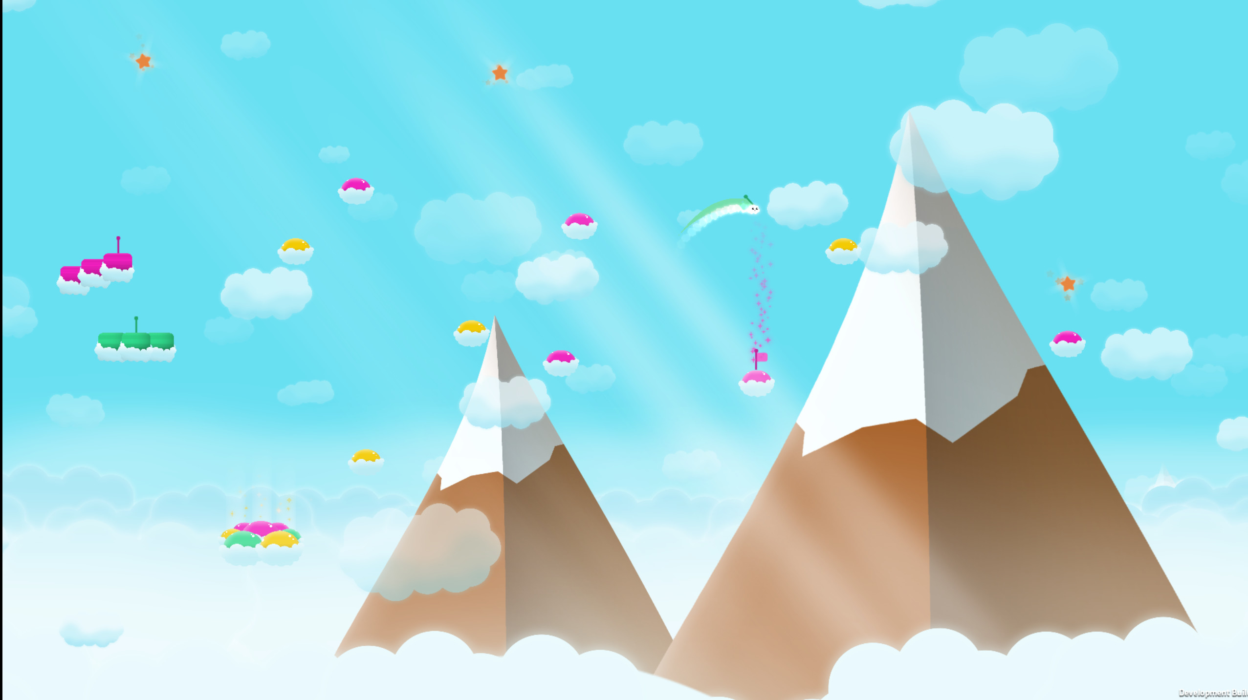 Bouncy Cloud screenshot 4