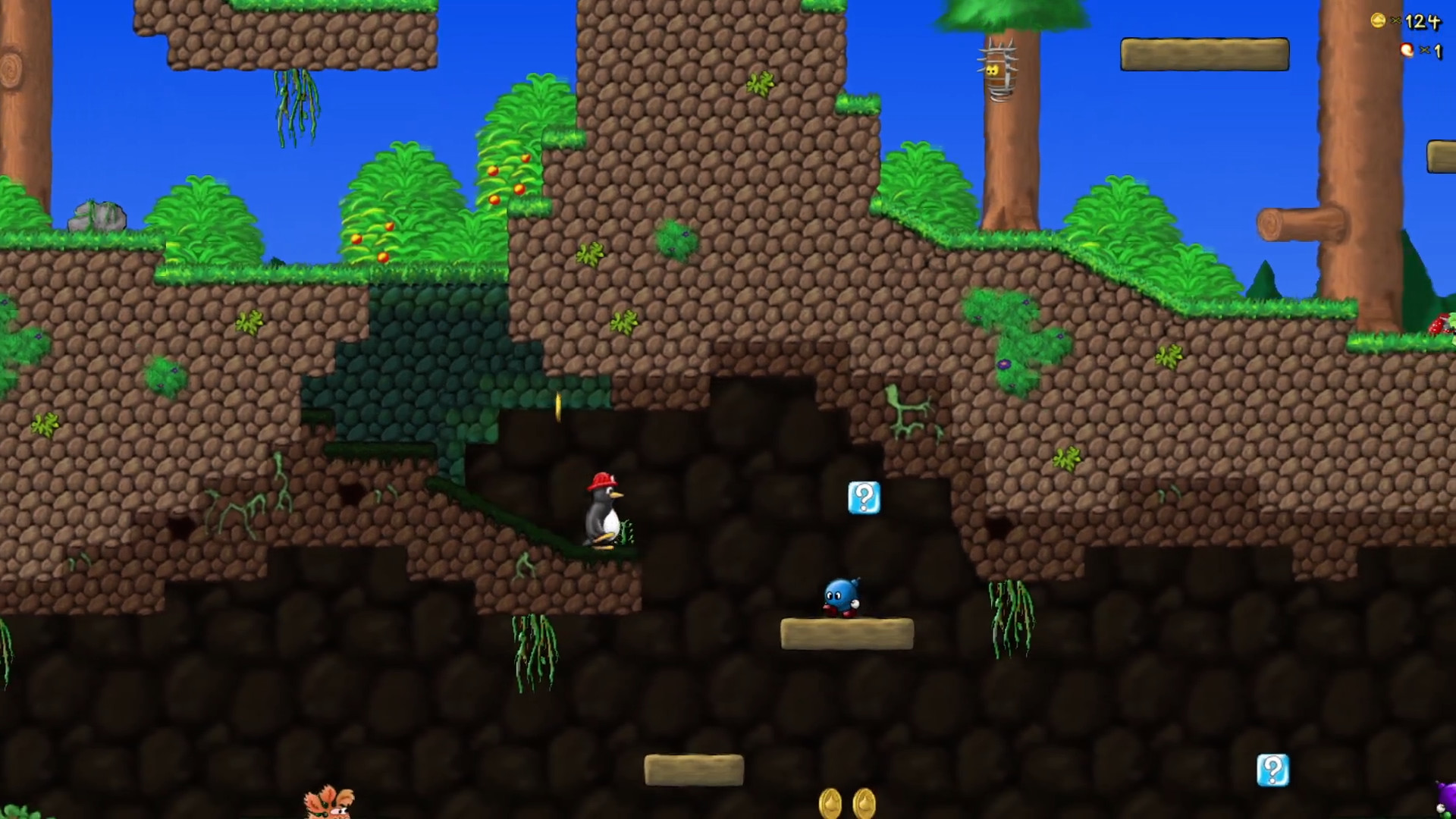 SuperTux screenshot 7