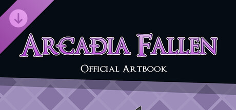 Arcadia Fallen - Art Book