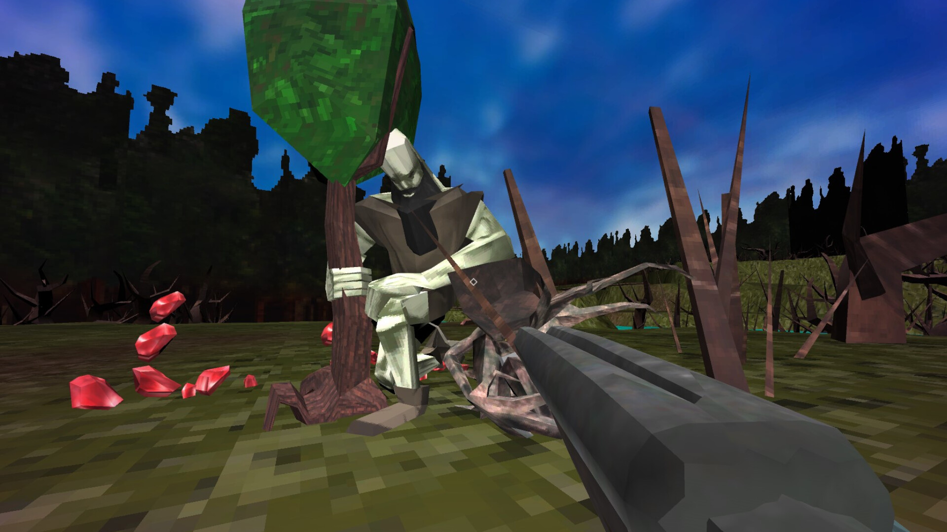 Azy - Old School FPS screenshot 2