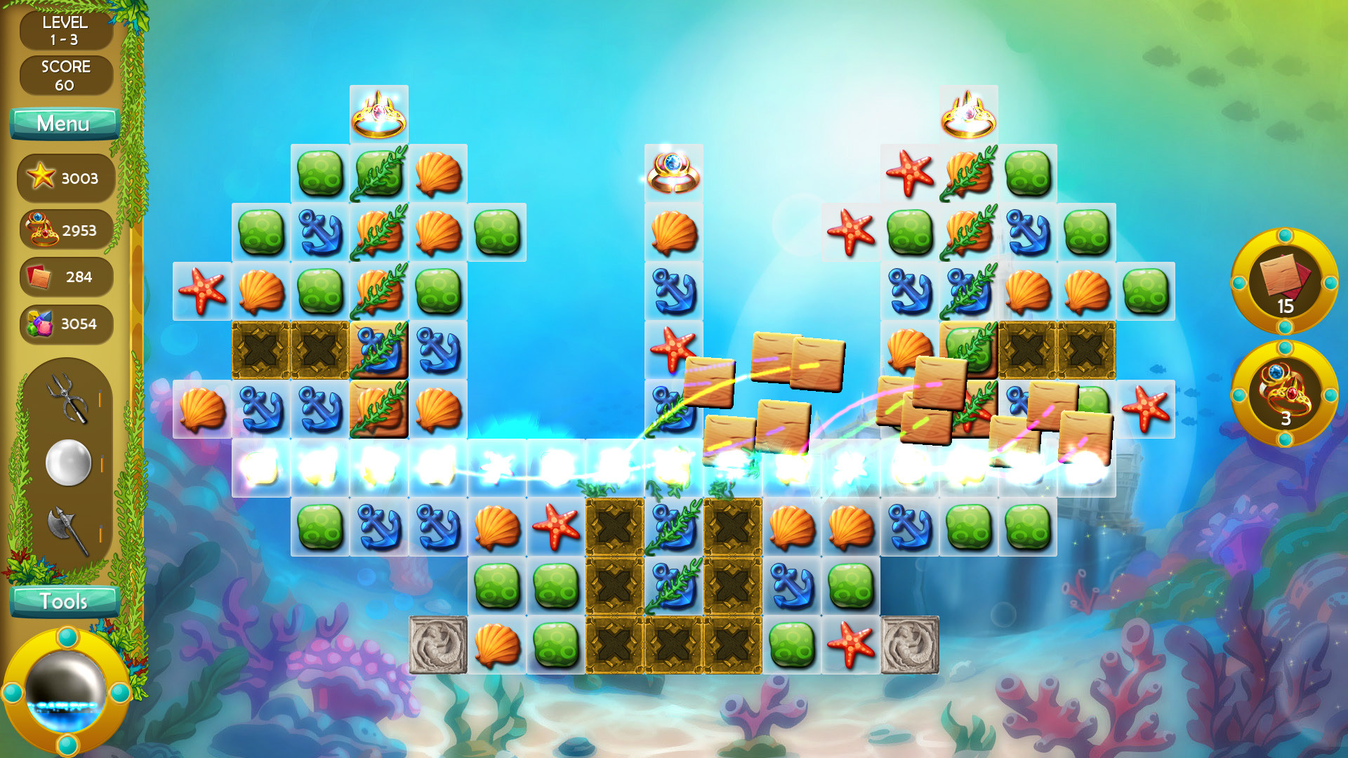 Allura: The Three Realms screenshot 1