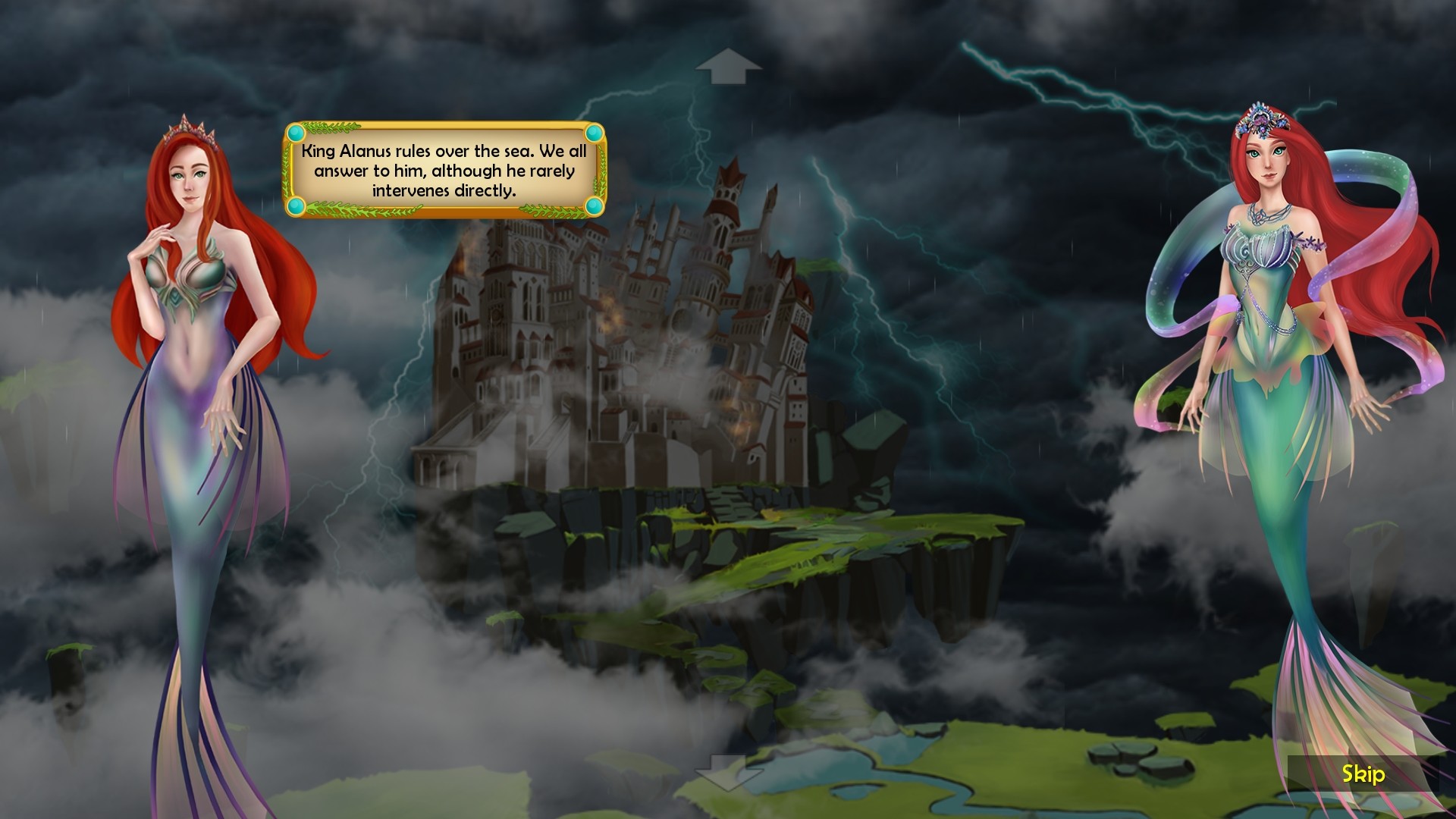 Allura: The Three Realms screenshot 2