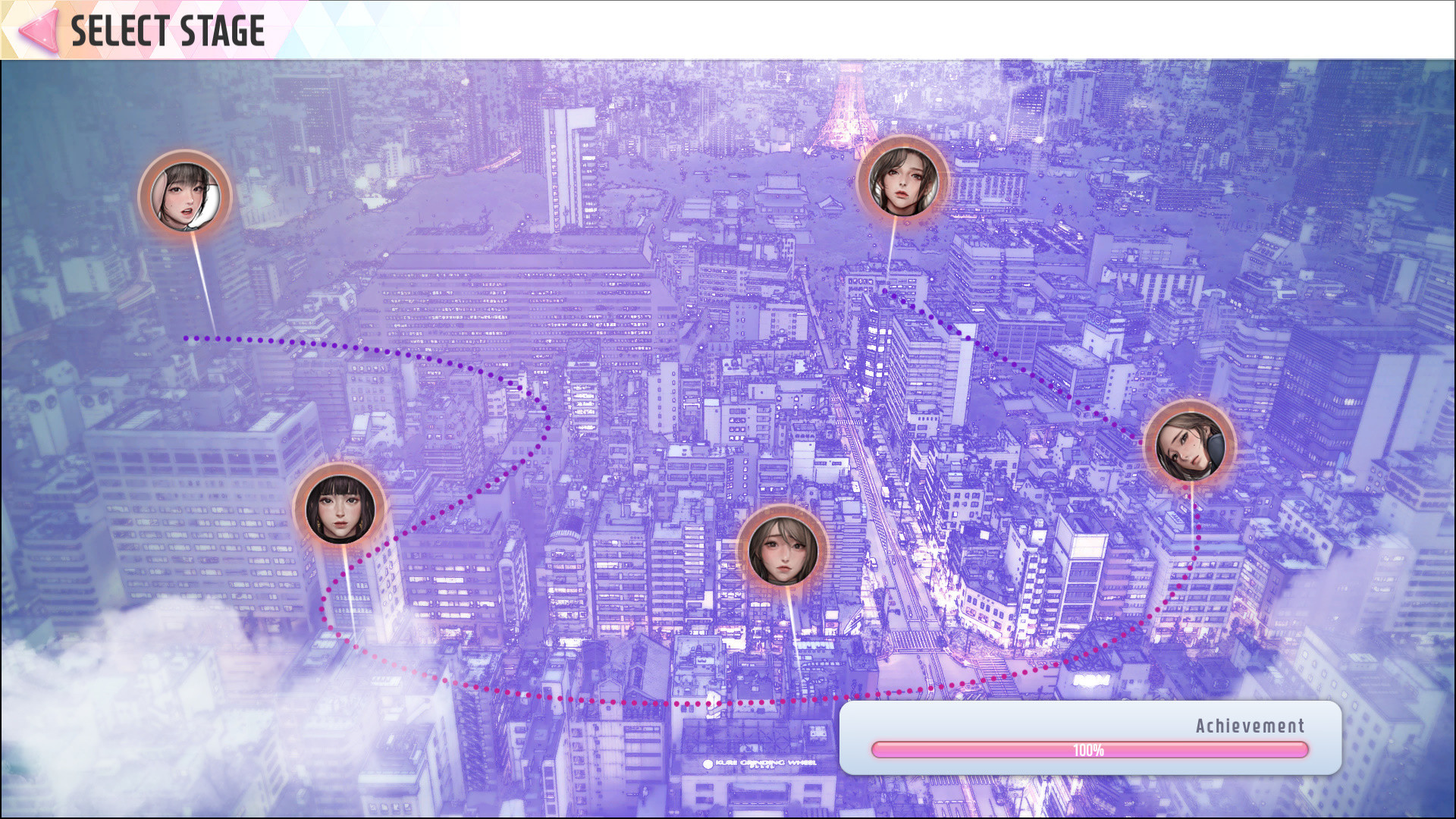 WISH Paradise screenshot 2