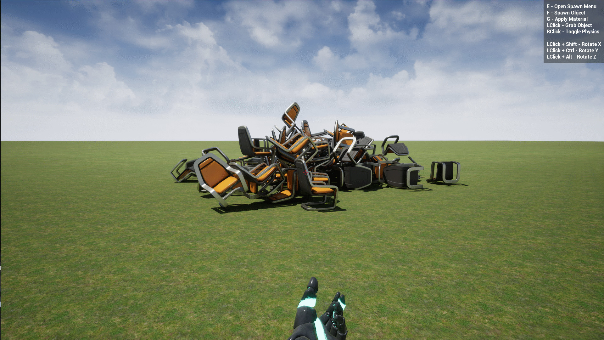 Unreal Sandbox screenshot 6