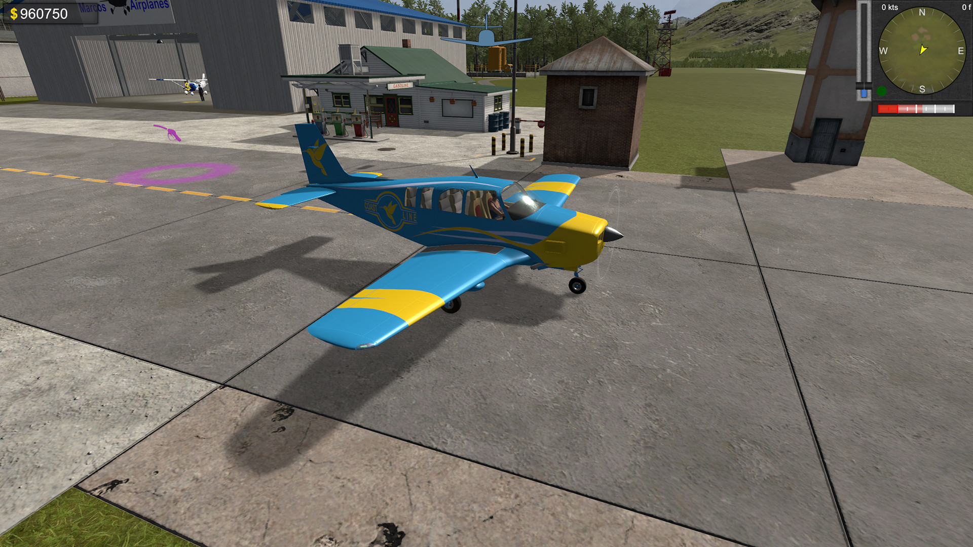 Coastline Flight Simulator screenshot 6