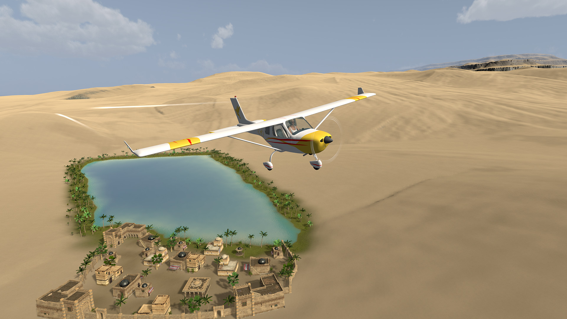 Coastline Flight Simulator screenshot 5