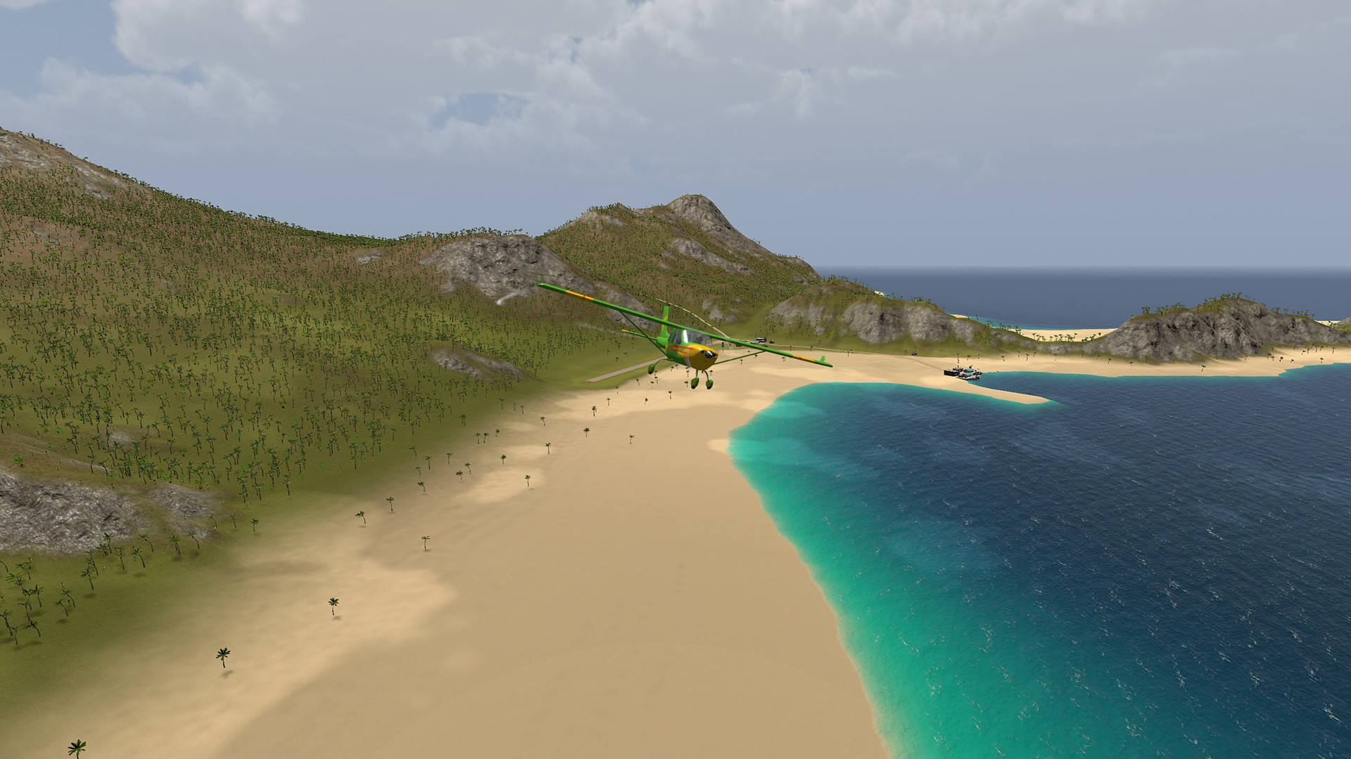 Coastline Flight Simulator screenshot 16