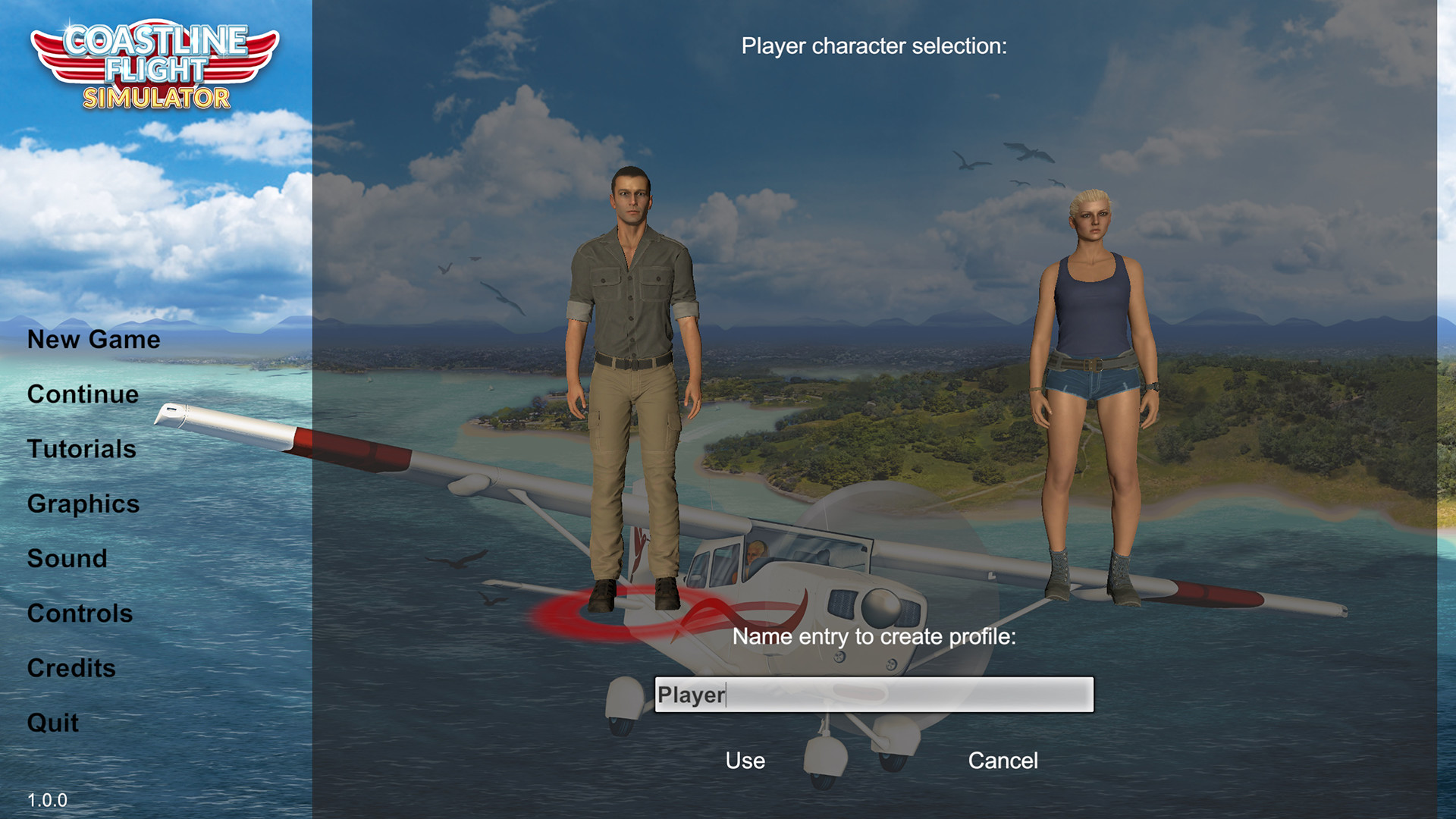 Coastline Flight Simulator screenshot 8