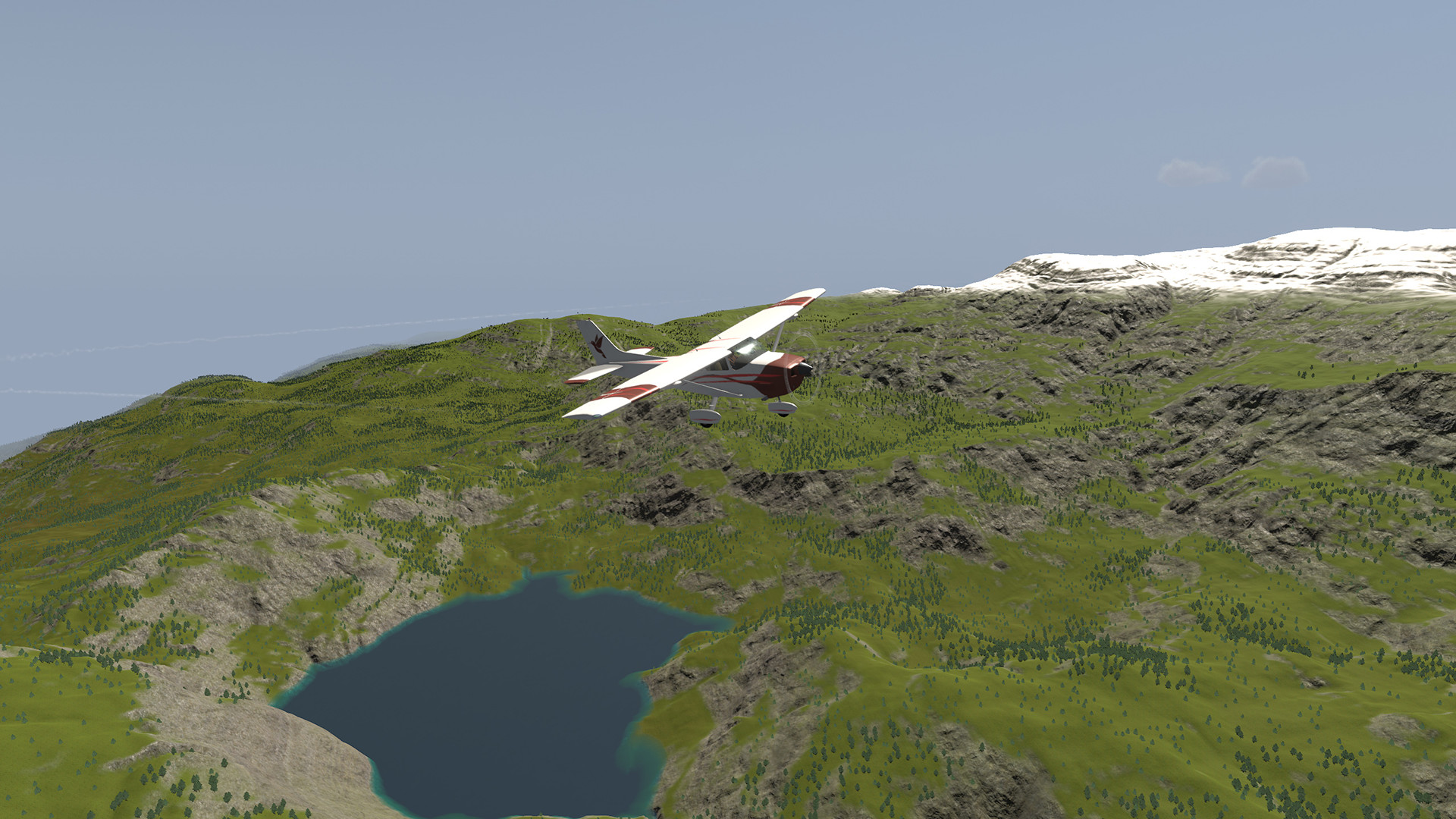 Coastline Flight Simulator screenshot 11