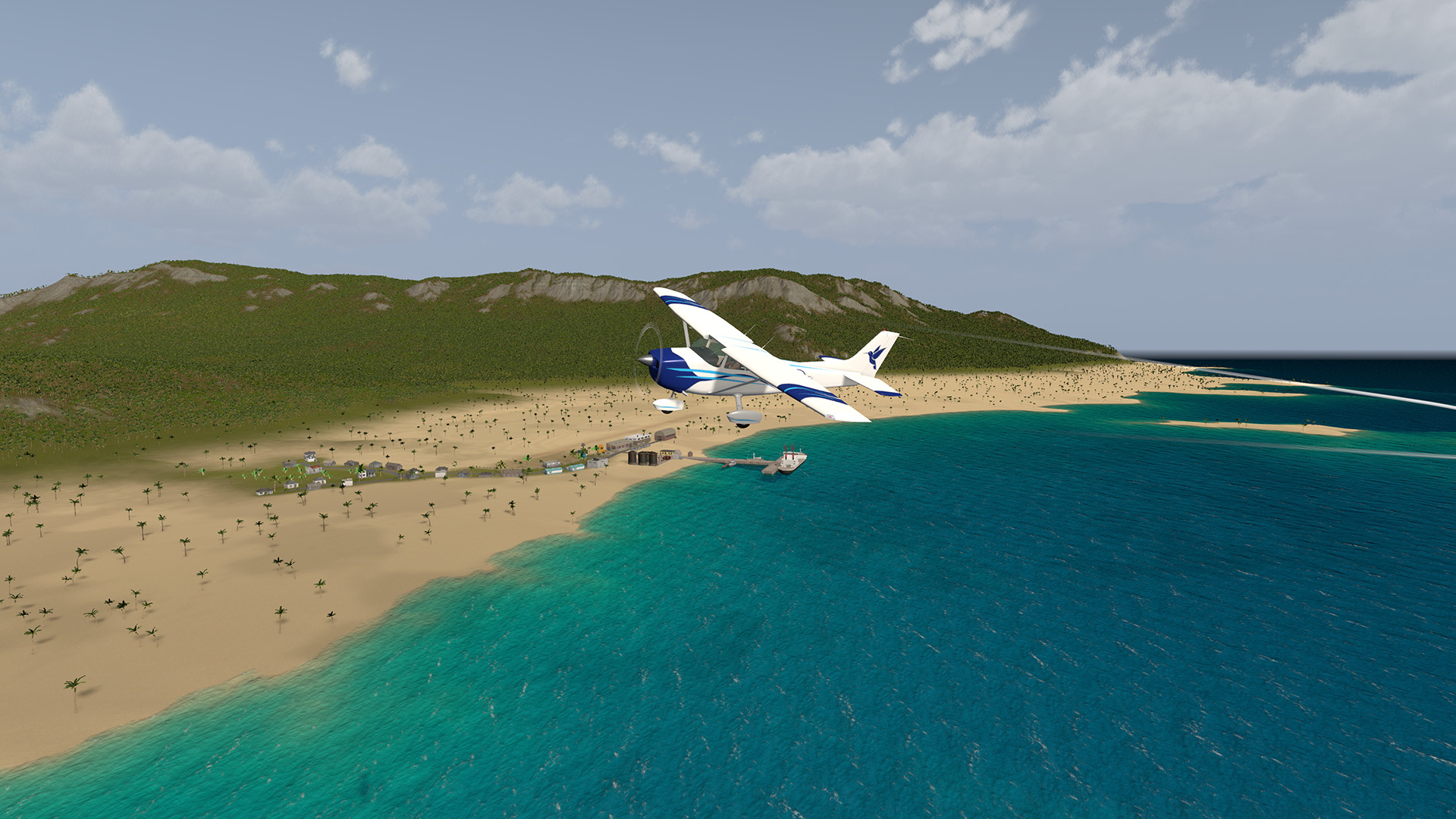 Coastline Flight Simulator screenshot 4