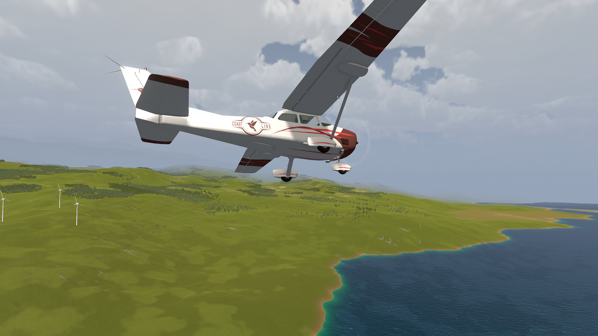 Coastline Flight Simulator screenshot 9