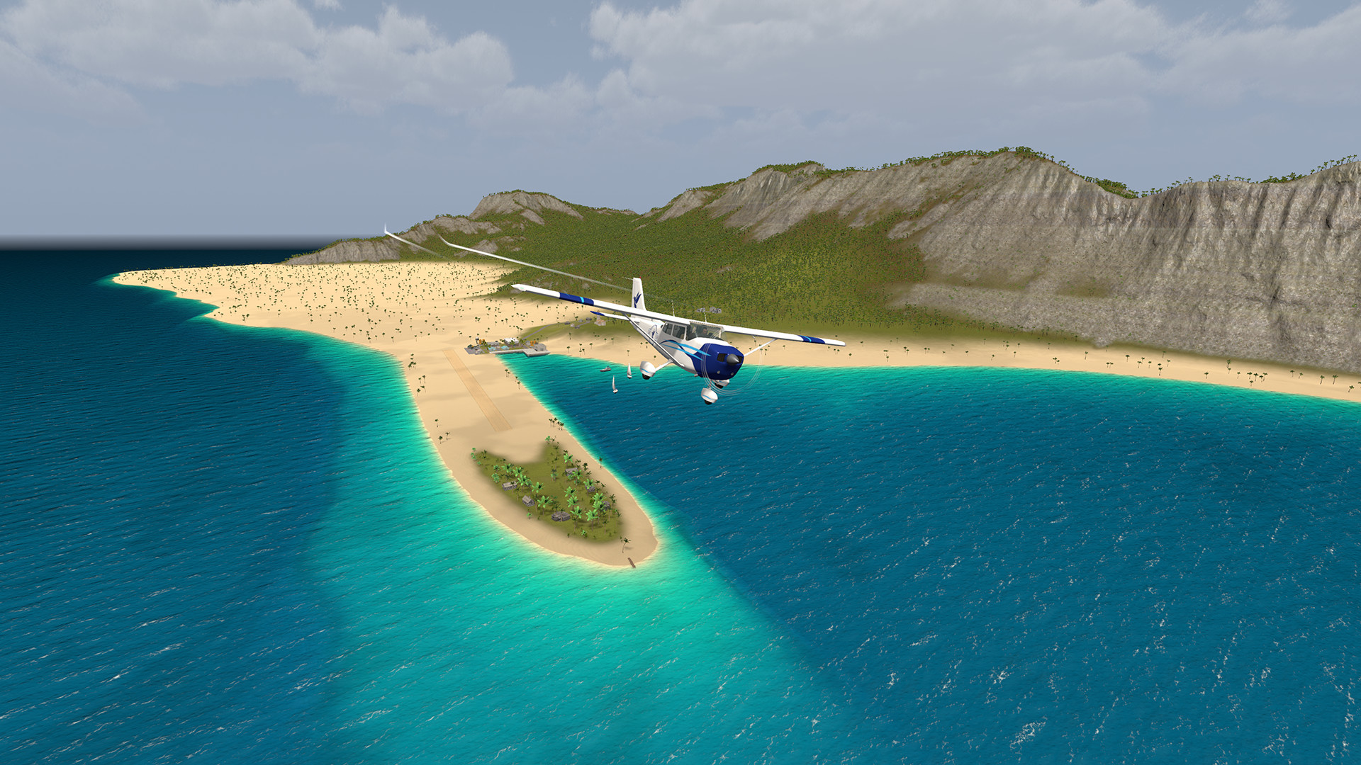 Coastline Flight Simulator screenshot 2