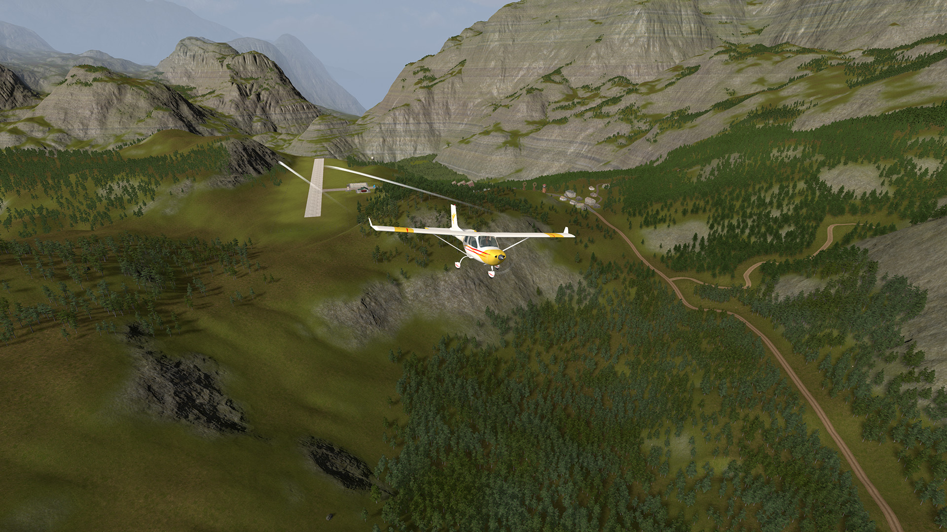 Coastline Flight Simulator screenshot 1