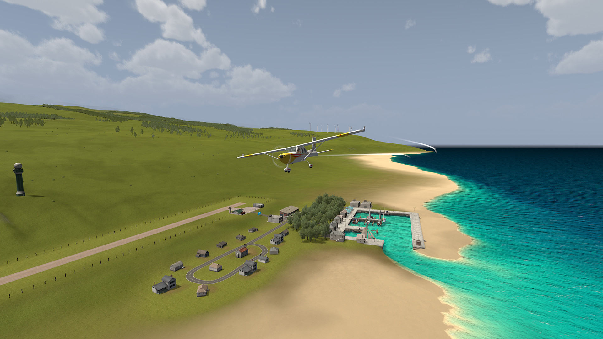 Coastline Flight Simulator screenshot 3