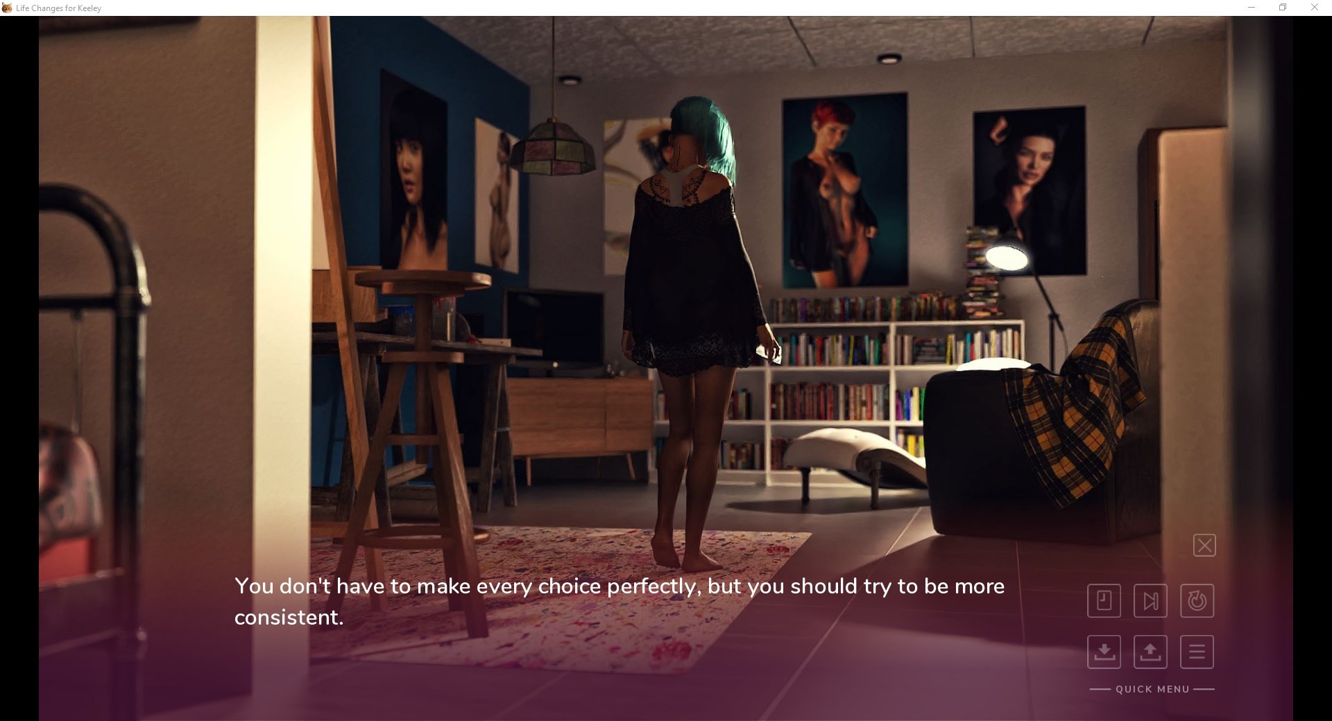 Life Changes For Keeley screenshot 15