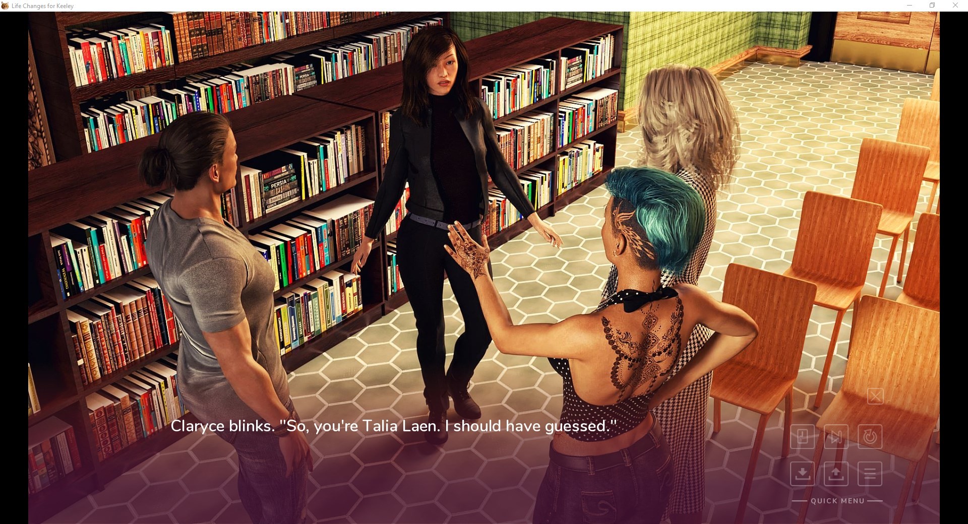 Life Changes For Keeley screenshot 13
