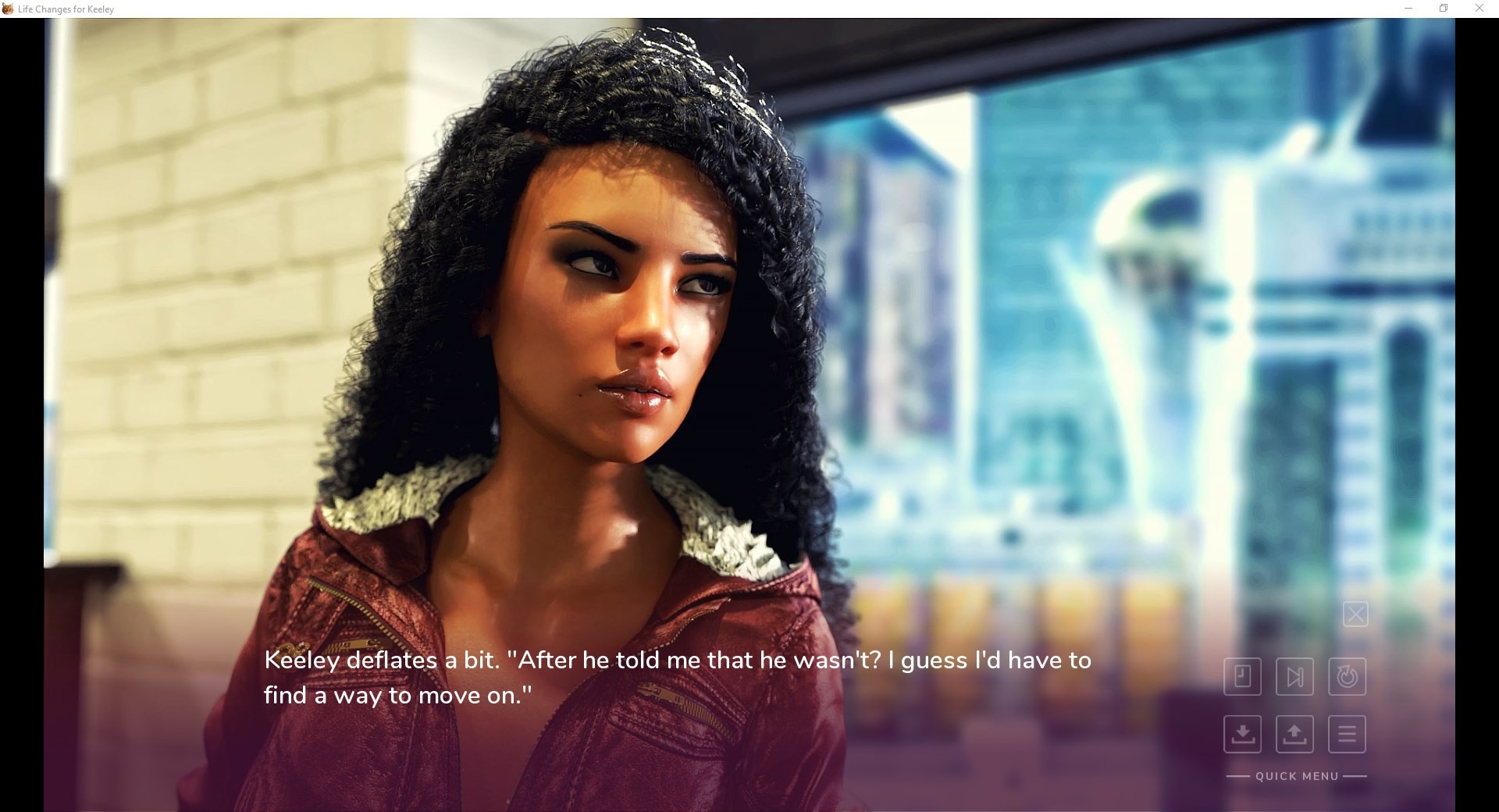 Life Changes For Keeley screenshot 12