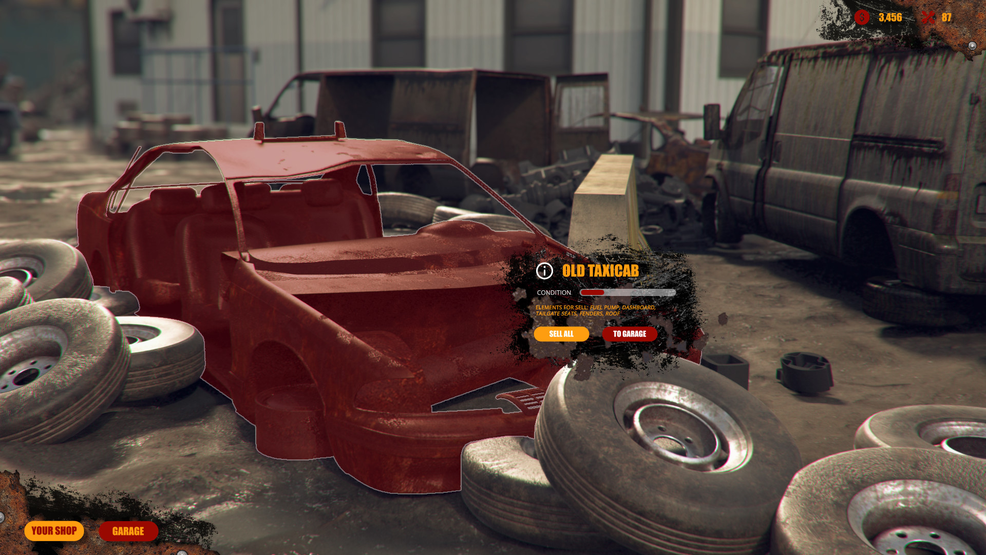 Car Scrapyard Simulator screenshot 7