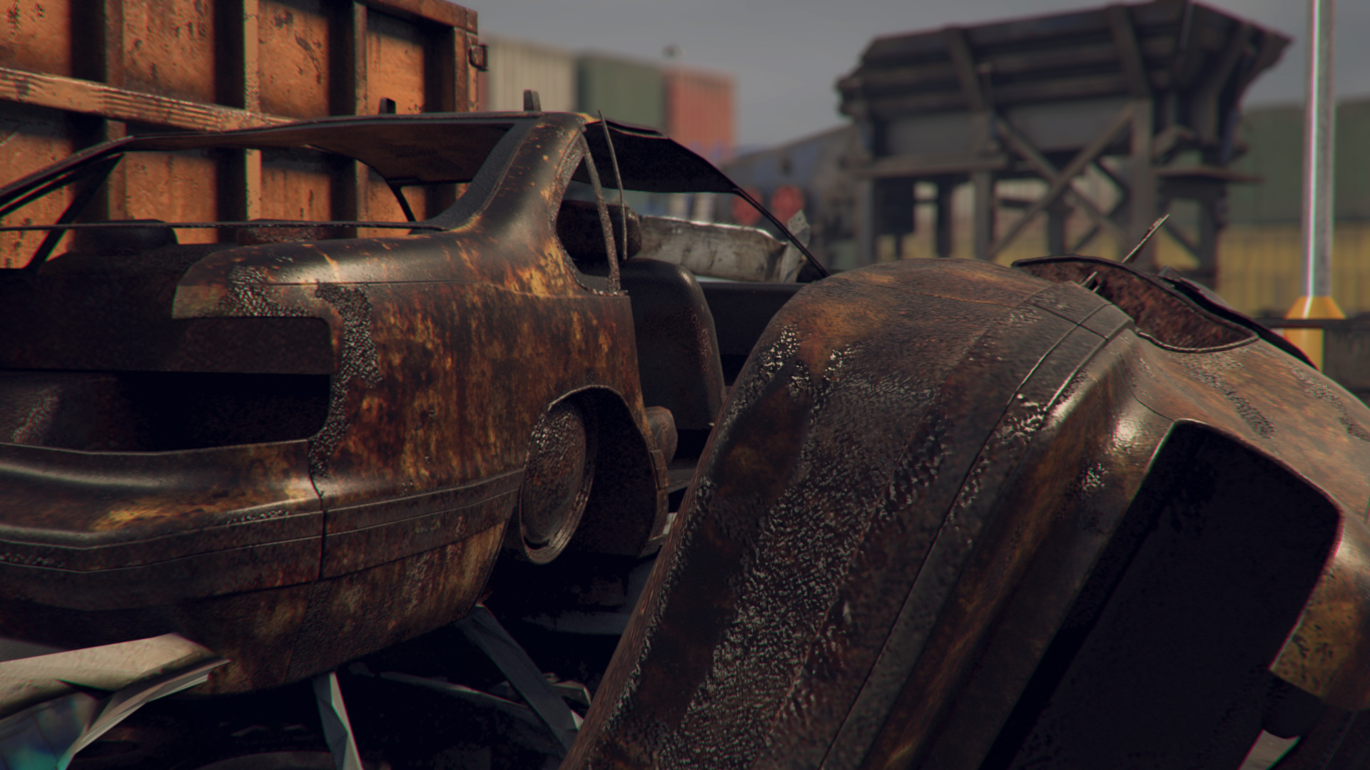Car Scrapyard Simulator screenshot 8