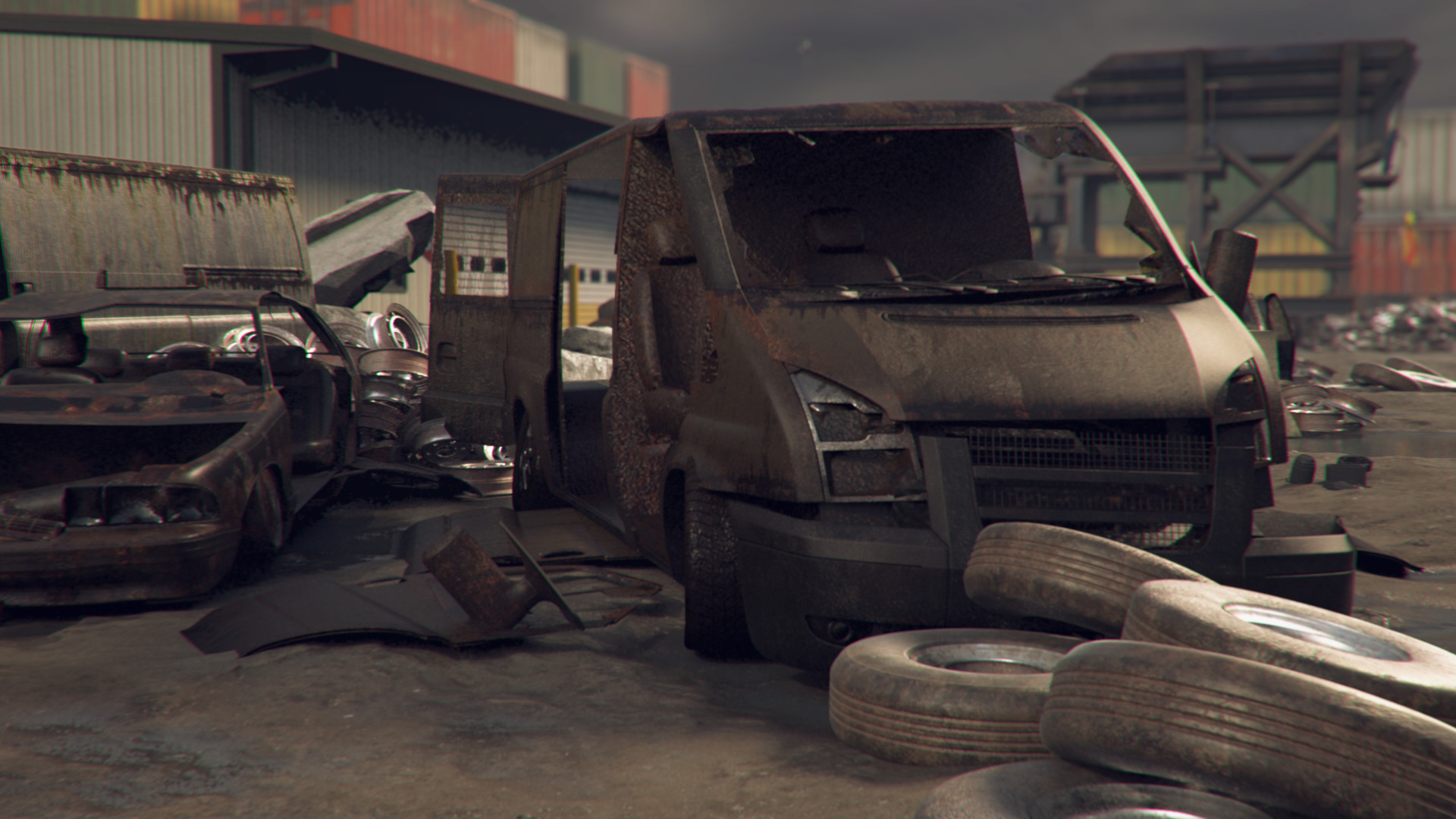 Car Scrapyard Simulator screenshot 9