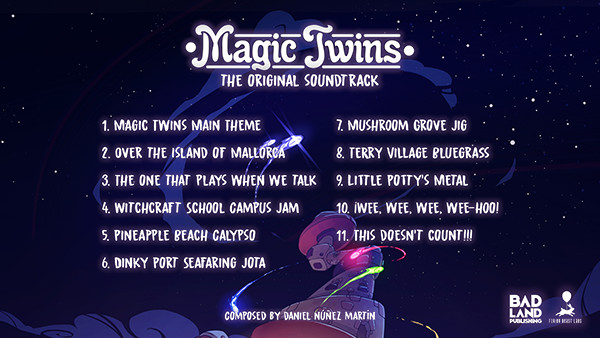 Magic Twins Soundtrack screenshot 2