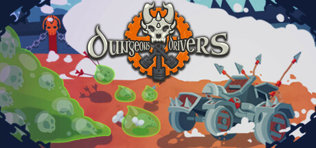 Dungeons & Drivers Cover Image