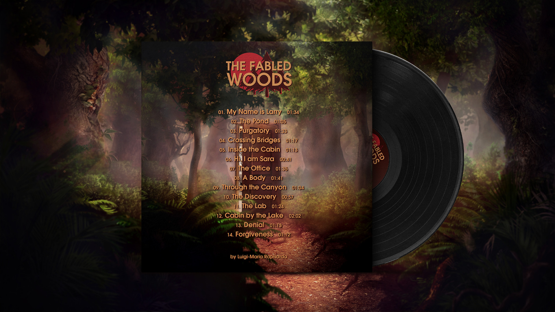 The Fabled Woods Soundtrack screenshot 2