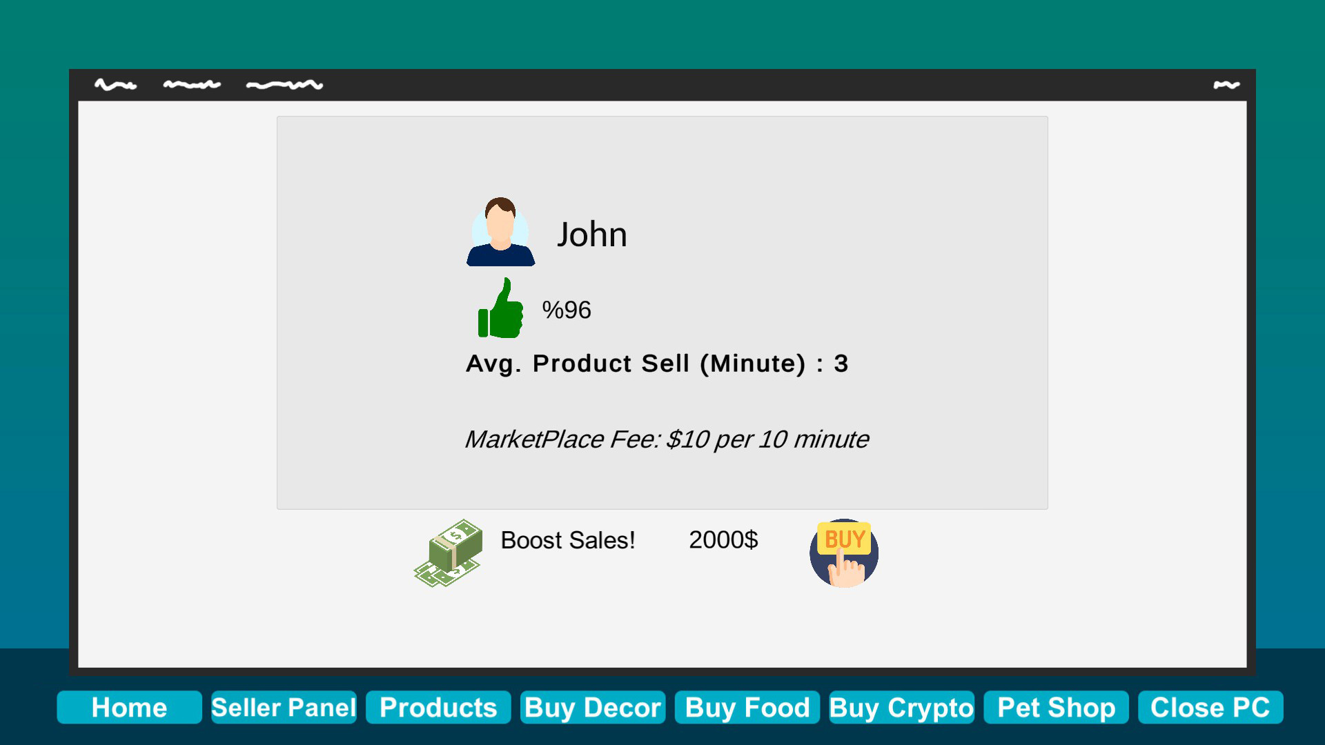 Dropshipping Simulator screenshot 6