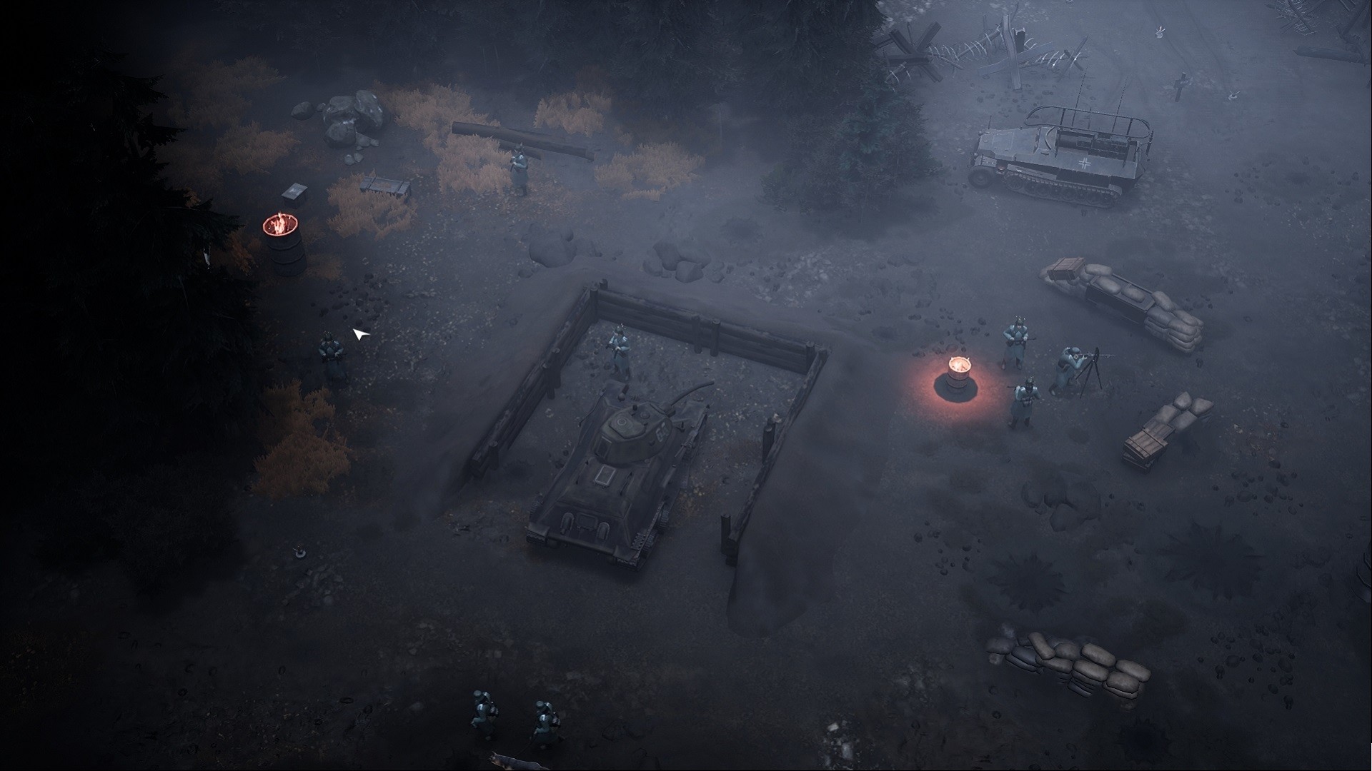 Partisans 1941 - Back into Battle screenshot 2