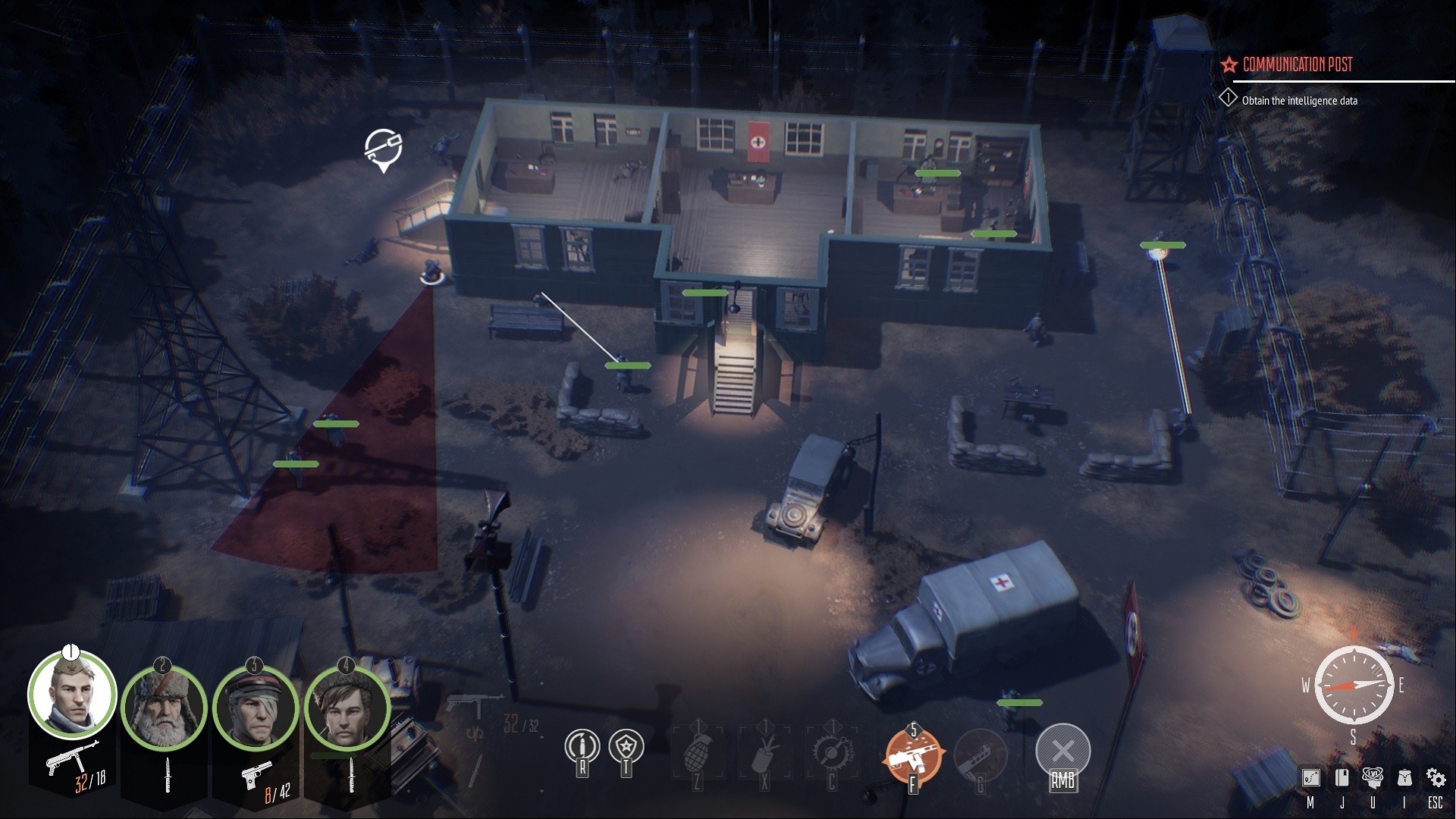 Partisans 1941 - Back into Battle screenshot 1