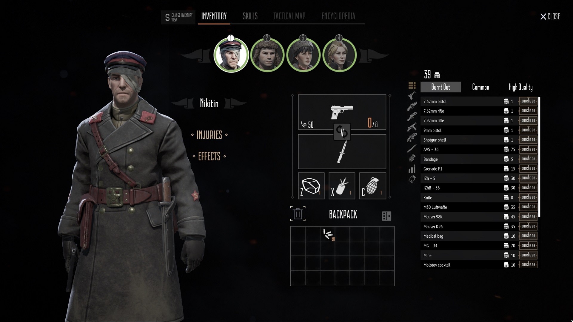 Partisans 1941 - Back into Battle screenshot 3