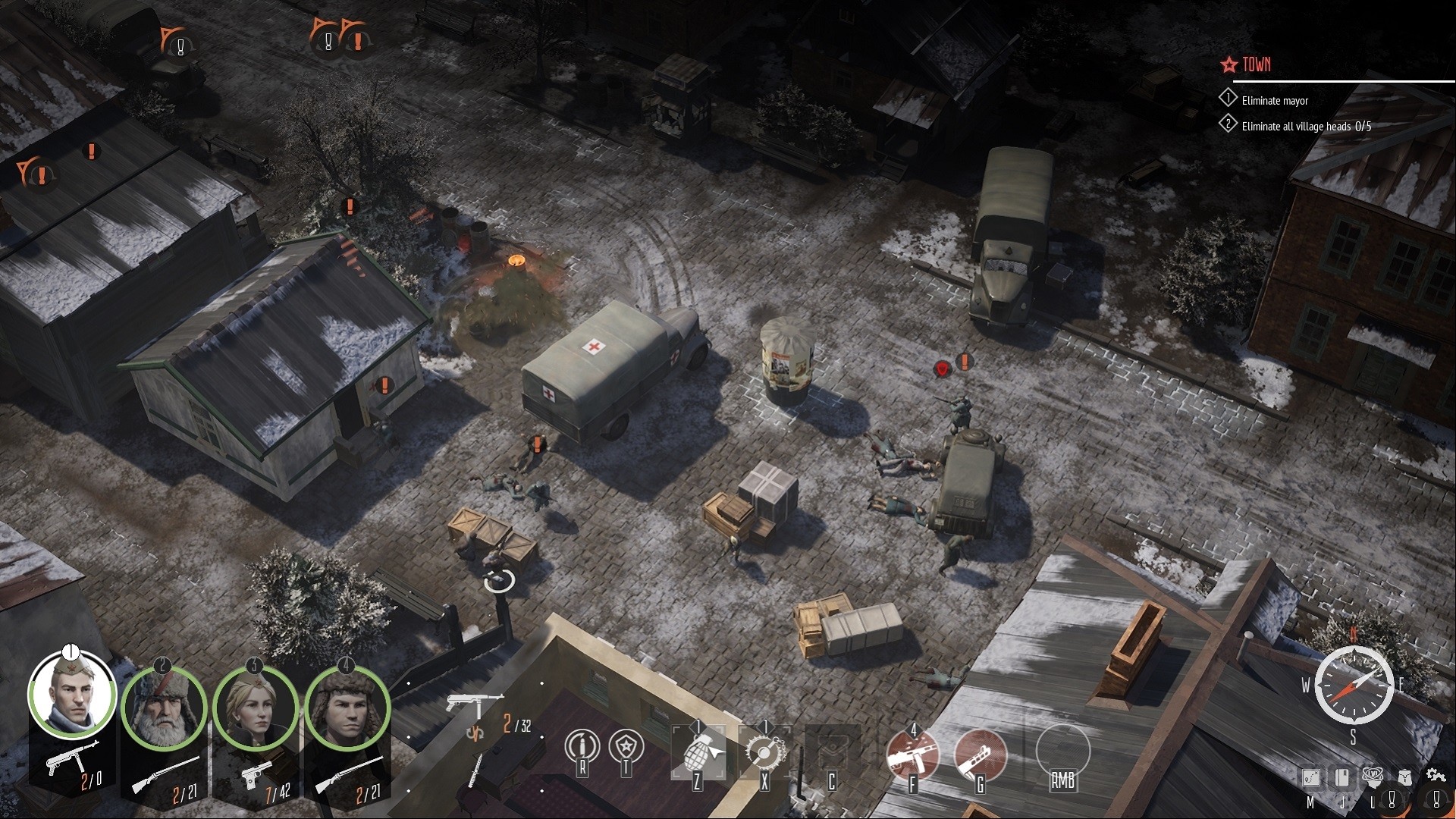 Partisans 1941 - Back into Battle screenshot 4
