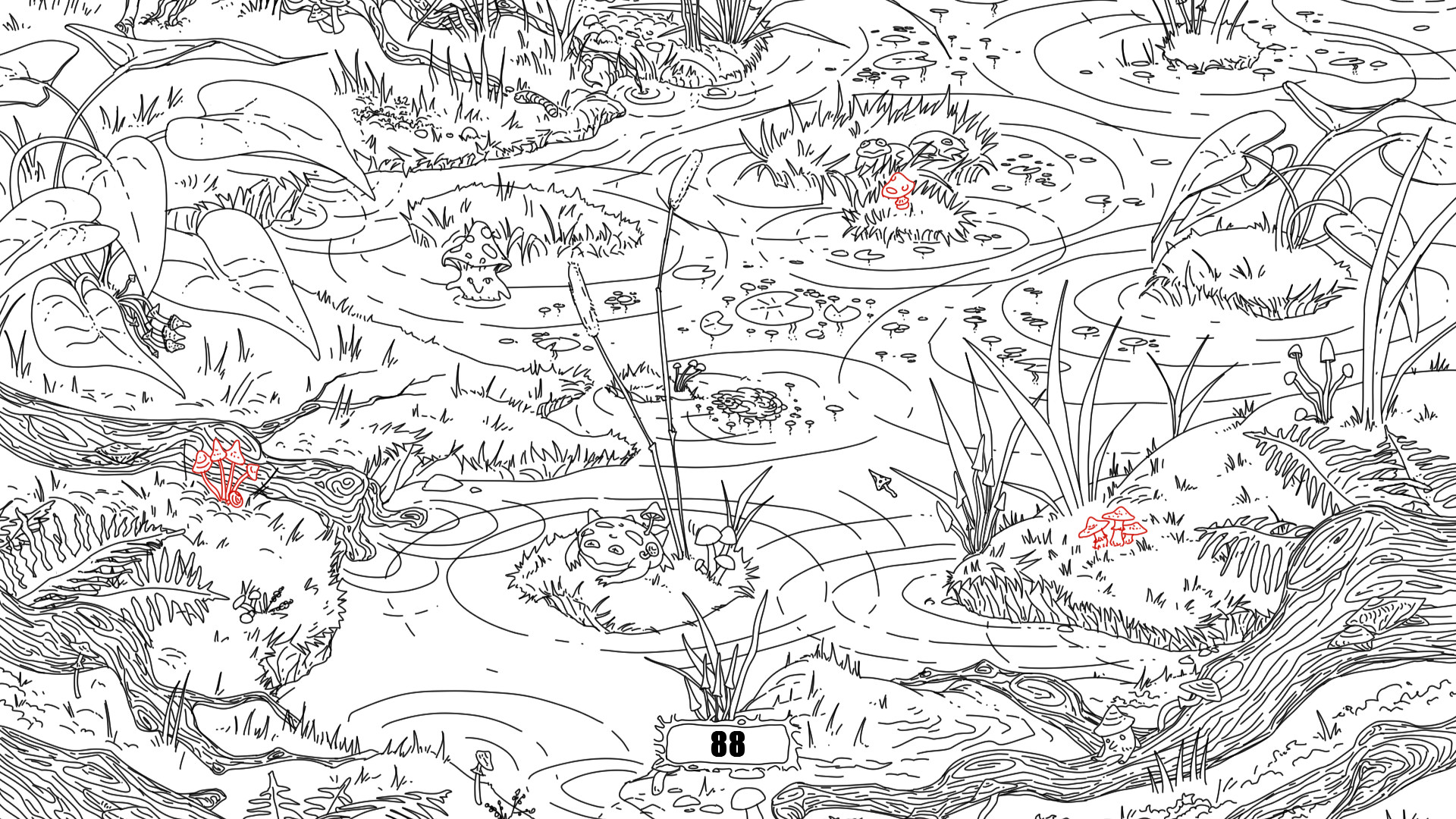 100 hidden mushrooms screenshot 5