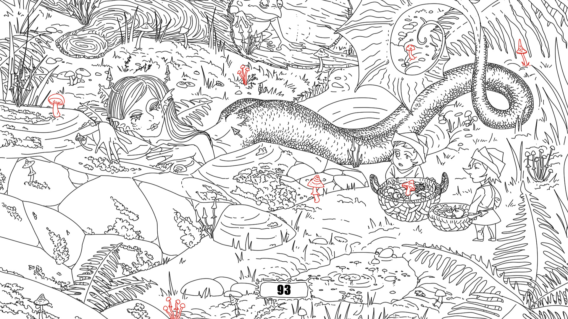 100 hidden mushrooms screenshot 2