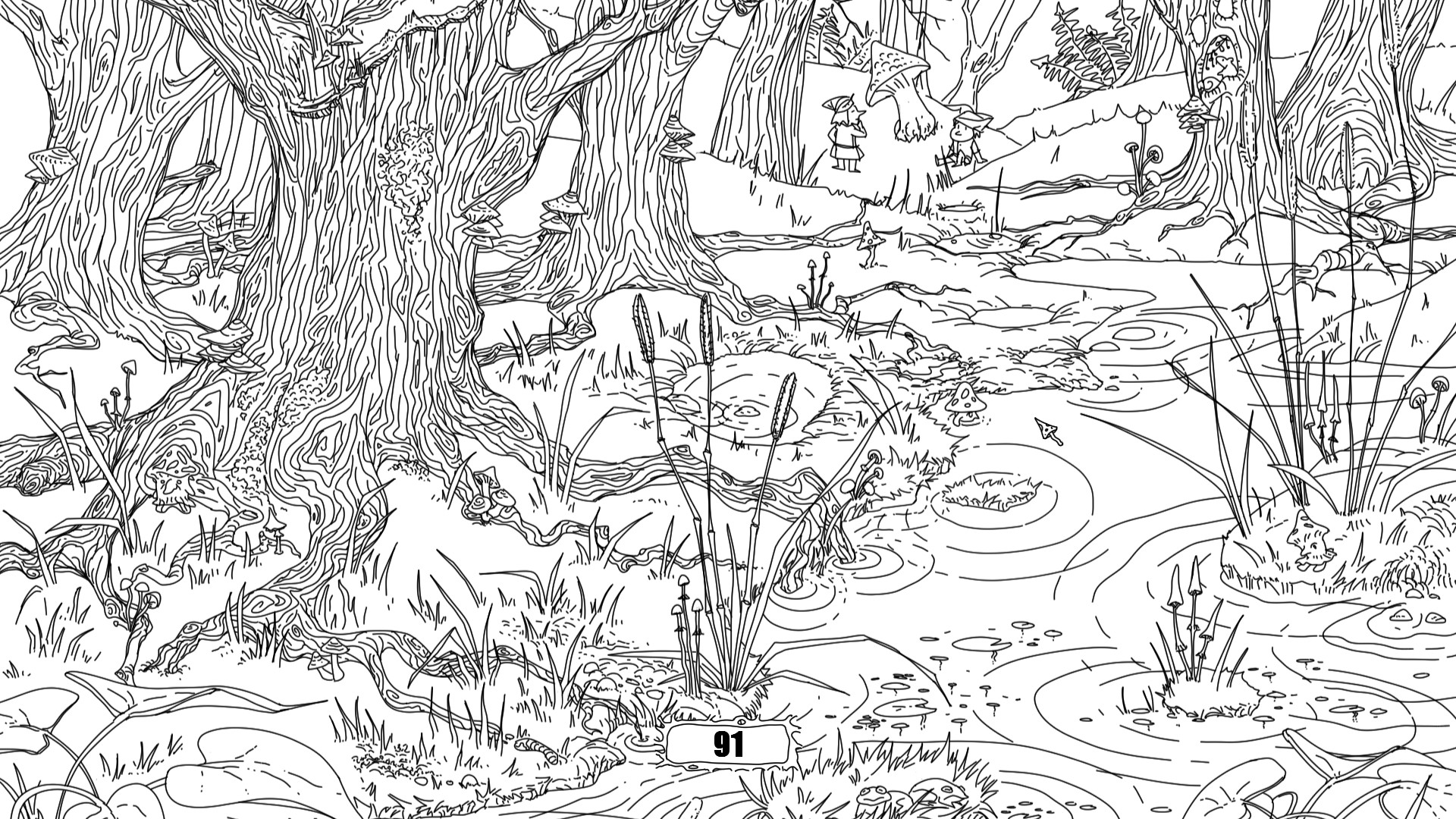 100 hidden mushrooms screenshot 3