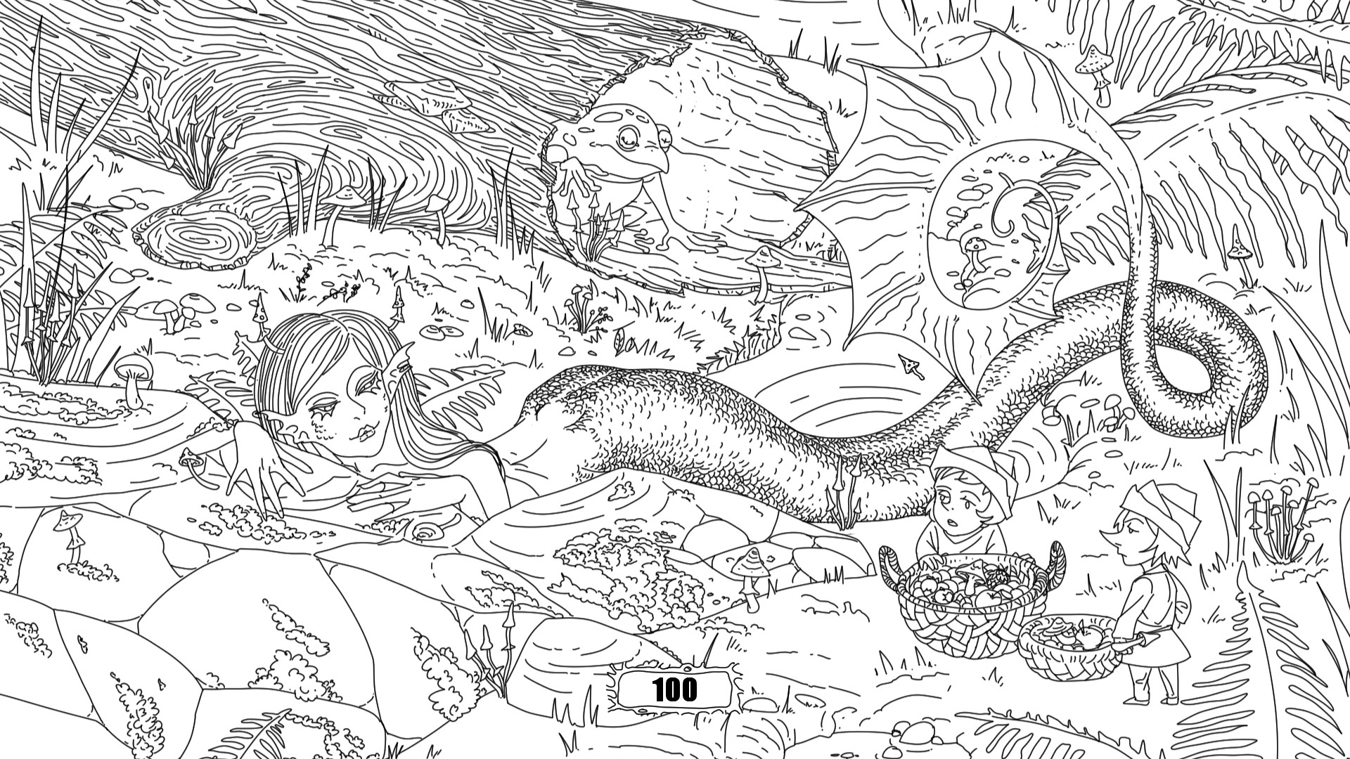 100 hidden mushrooms screenshot 1