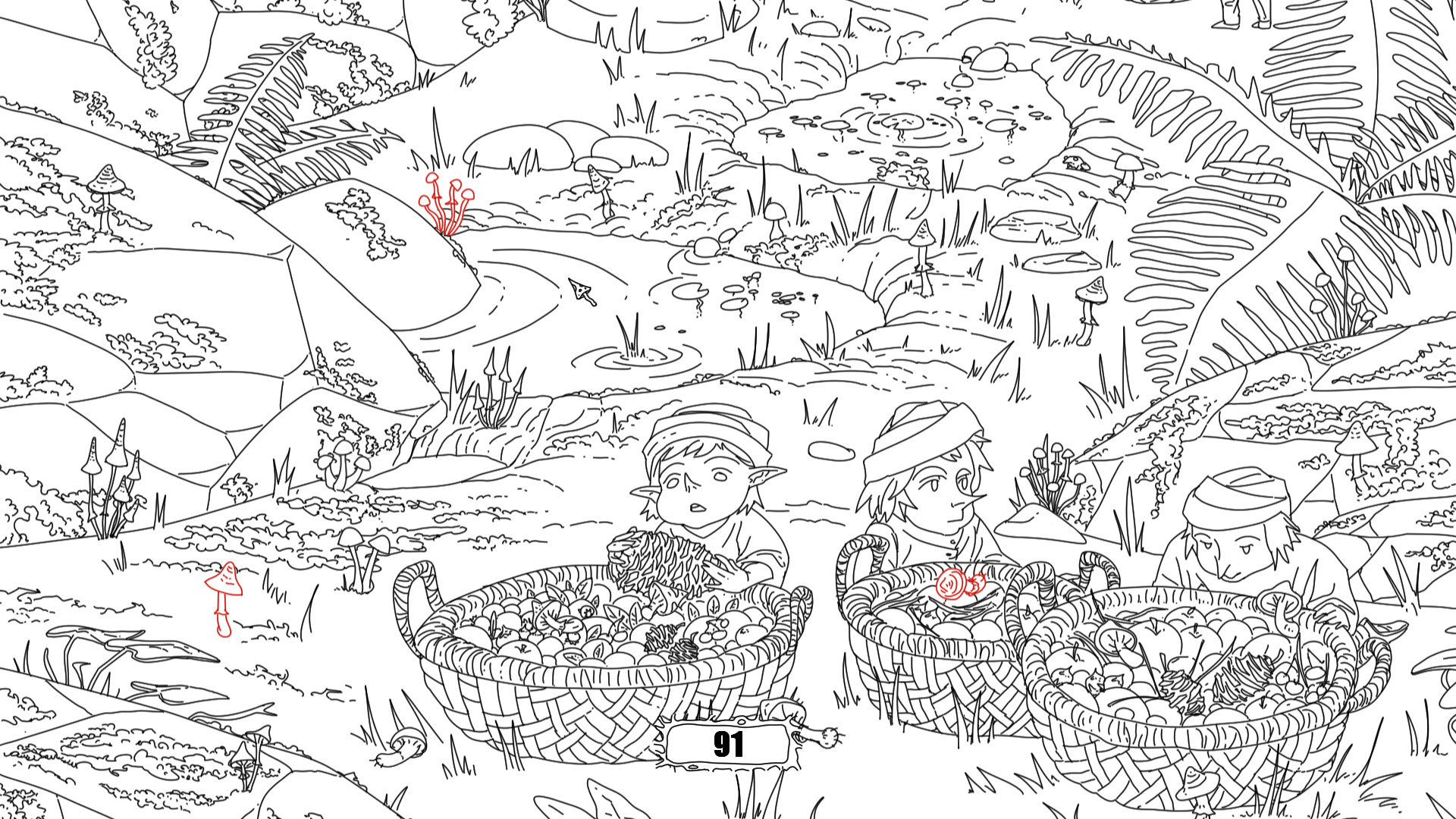 100 hidden mushrooms screenshot 4