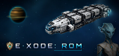 E-xode: ROM — Steam header
