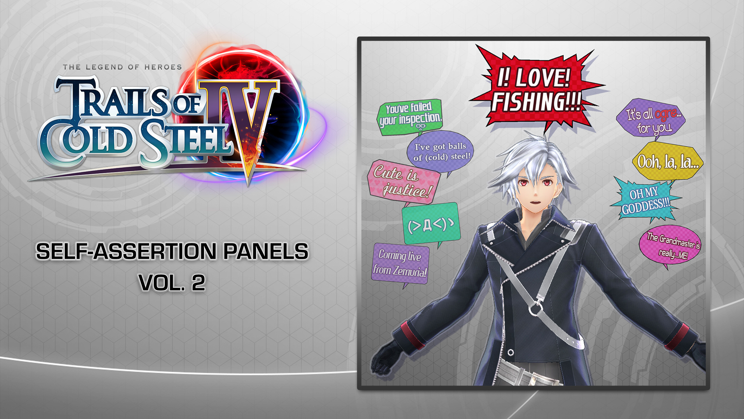 The Legend of Heroes: Trails of Cold Steel IV - Self-Assertion Panels Vol. 2 screenshot 1