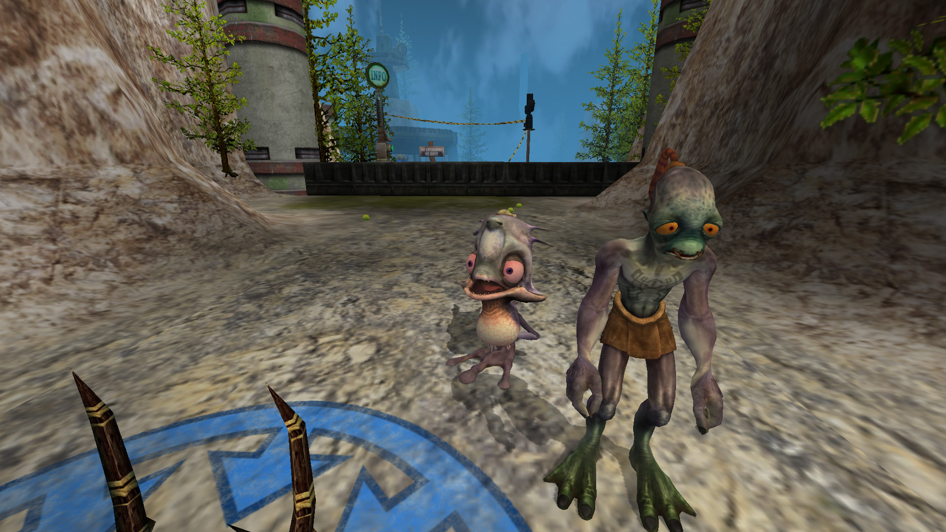 Oddworld: Munch's Oddysee screenshot 6