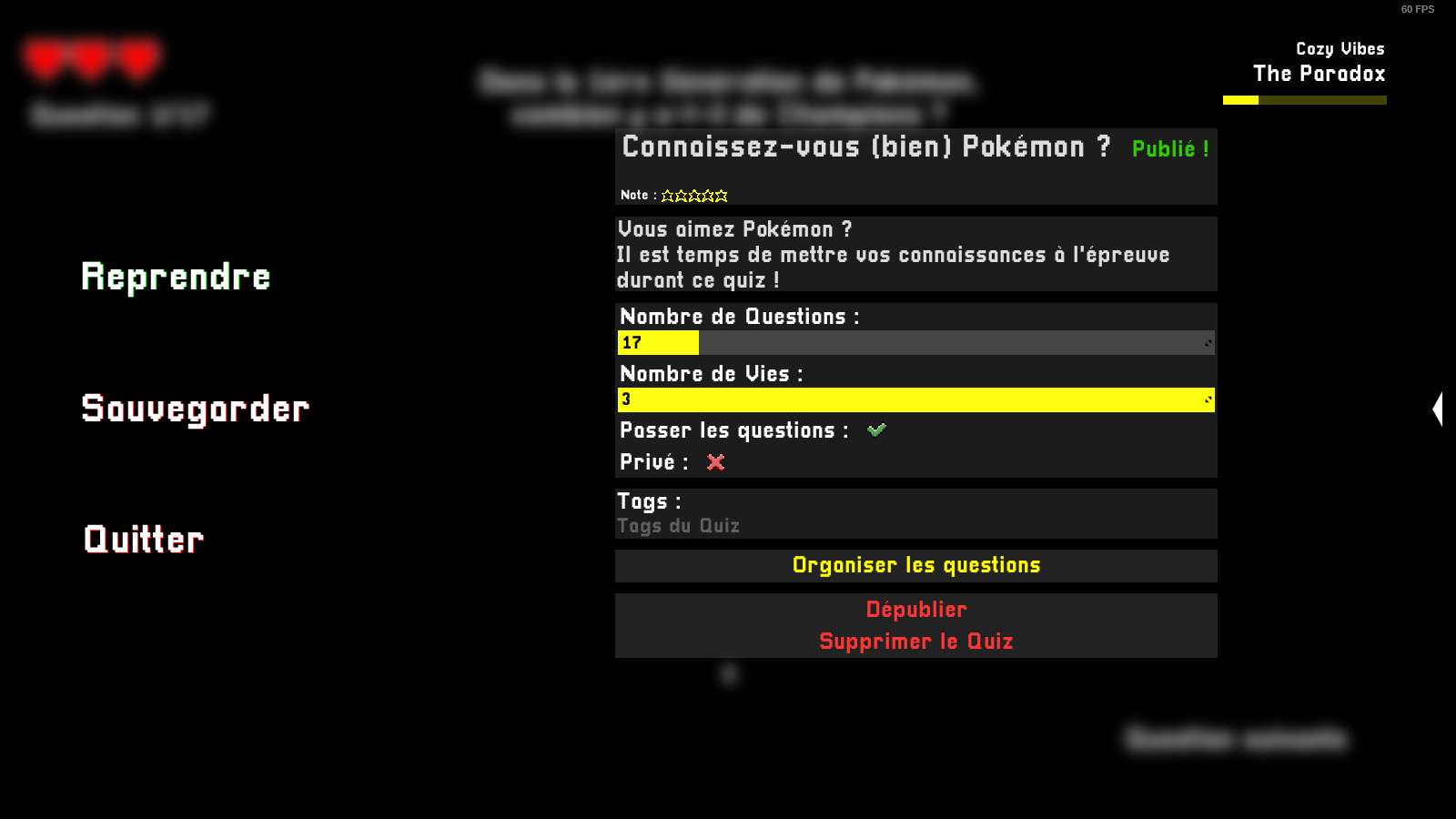AnotherQuizzGame screenshot 14