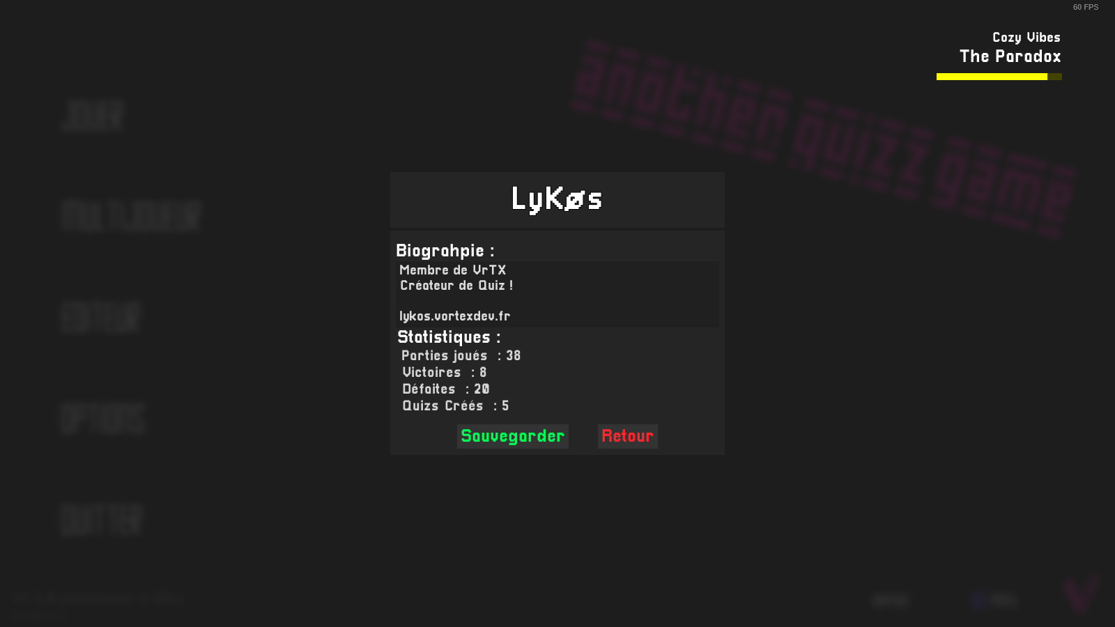 AnotherQuizzGame screenshot 5