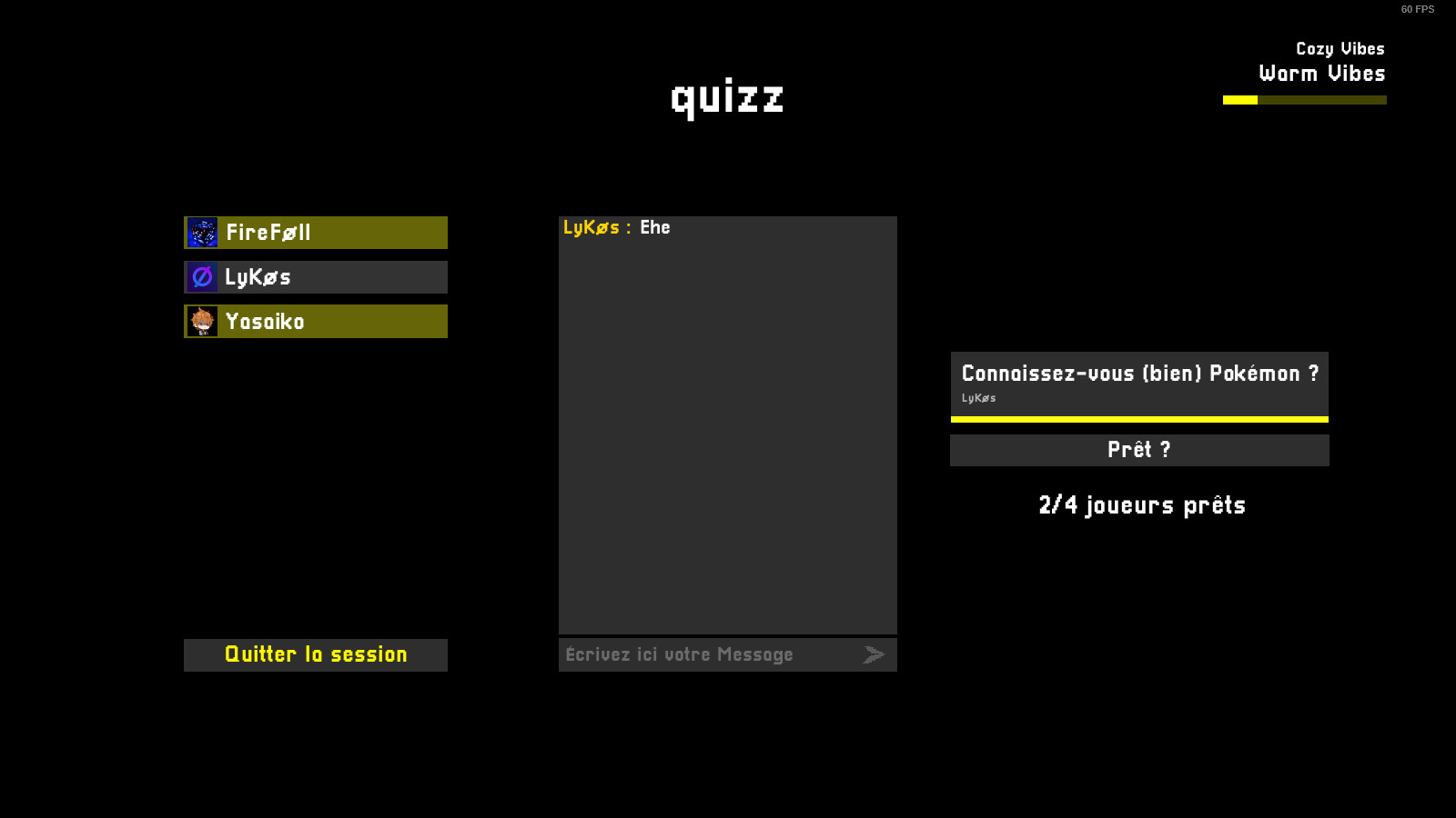 AnotherQuizzGame screenshot 10