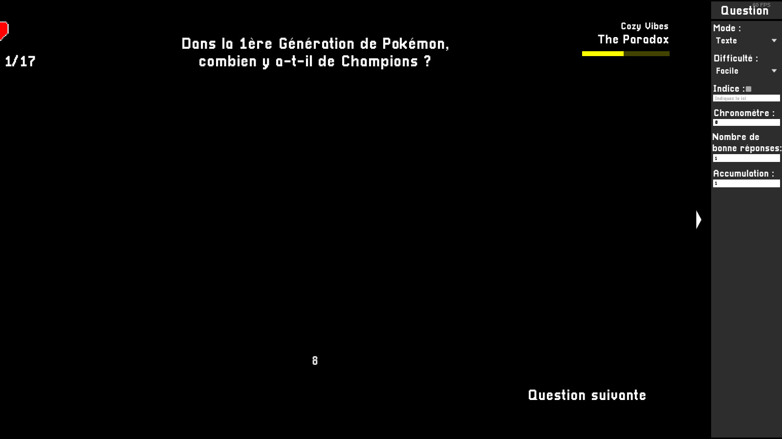 AnotherQuizzGame screenshot 13