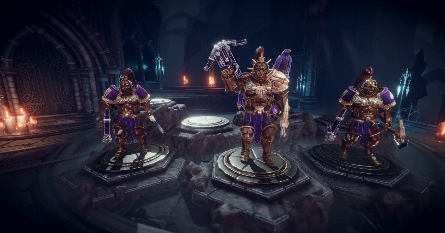 Warhammer Underworlds: Online - Cosmetics: Riches of the Mirrored City screenshot 5