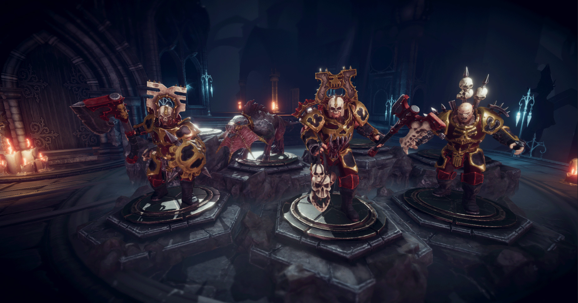 Warhammer Underworlds: Online - Cosmetics: Riches of the Mirrored City screenshot 2