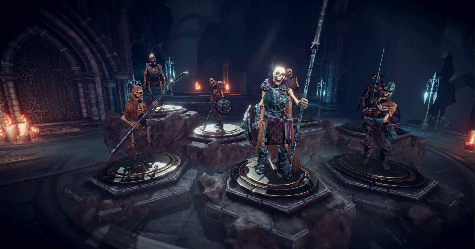 Warhammer Underworlds: Online - Cosmetics: Riches of the Mirrored City screenshot 3