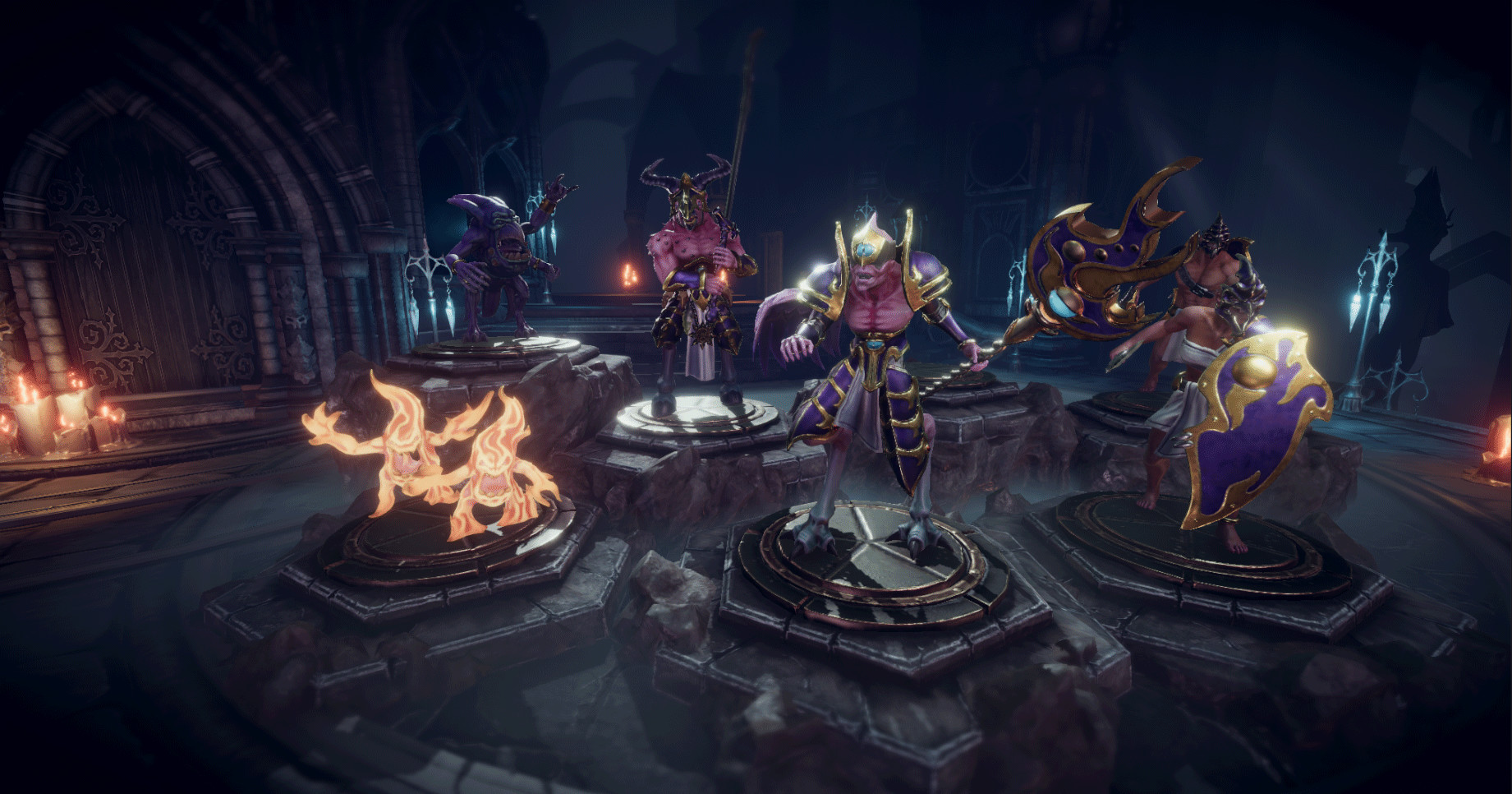 Warhammer Underworlds: Online - Cosmetics: Riches of the Mirrored City screenshot 8