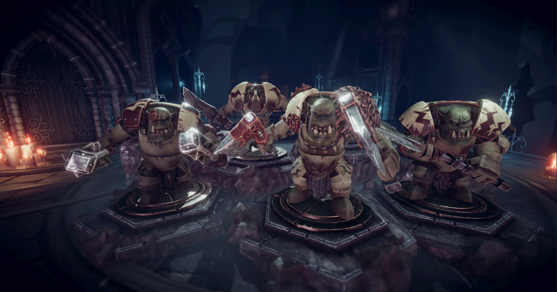 Warhammer Underworlds: Online - Cosmetics: Riches of the Mirrored City screenshot 4