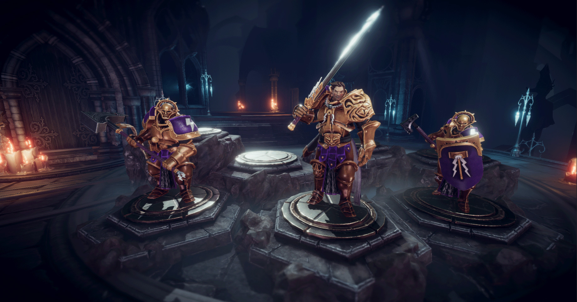 Warhammer Underworlds: Online - Cosmetics: Riches of the Mirrored City screenshot 1